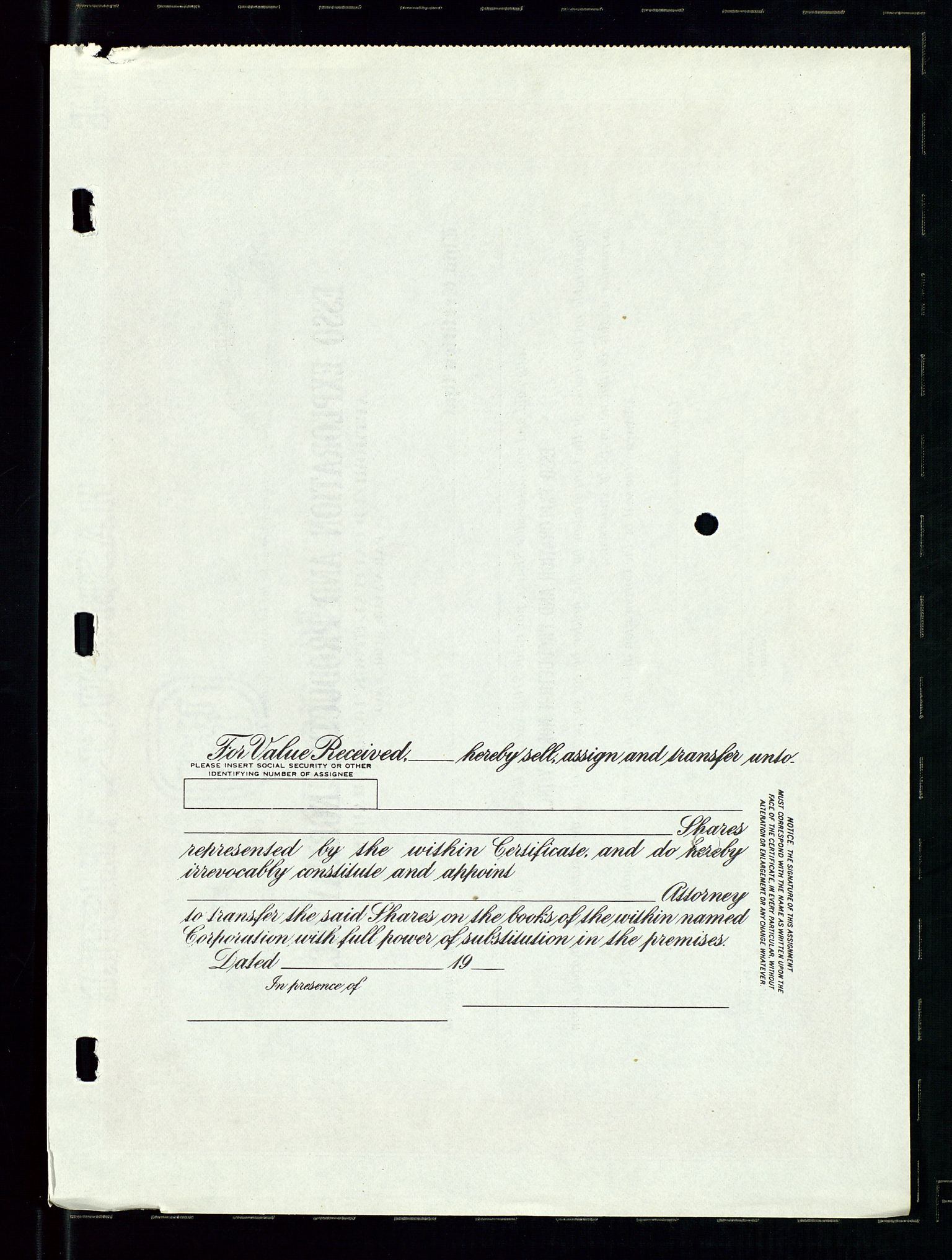 Pa 1512 - Esso Exploration and Production Norway Inc., AV/SAST-A-101917/A/Aa/L0001/0002: Styredokumenter / Corporate records, Board meeting minutes, Agreements, Stocholder meetings, 1975-1979, p. 24