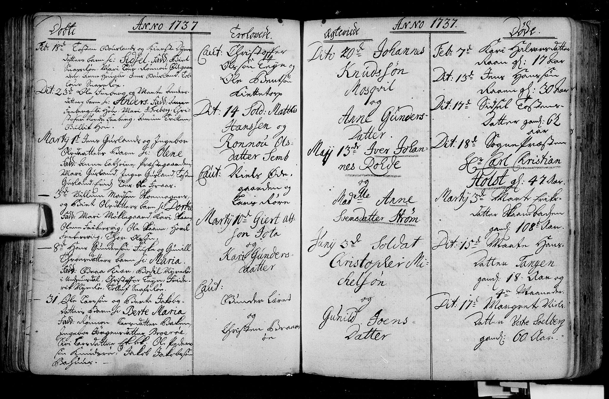 Borre kirkebøker, AV/SAKO-A-338/F/Fa/L0001: Parish register (official) no. I 1, 1710-1750, p. 85