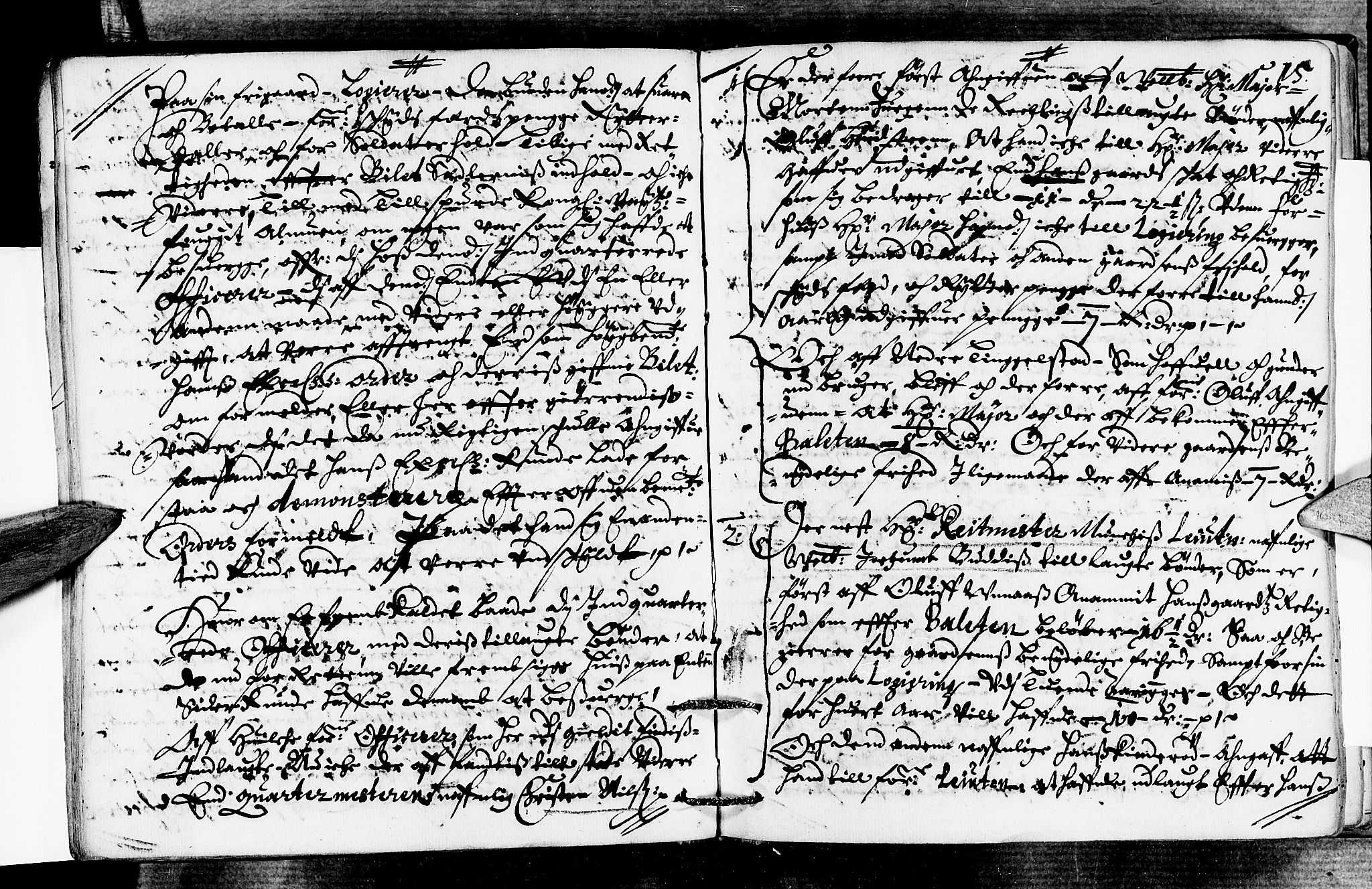 Moss sorenskriveri, AV/SAO-A-10168, 1664-1666, p. 14b-15a