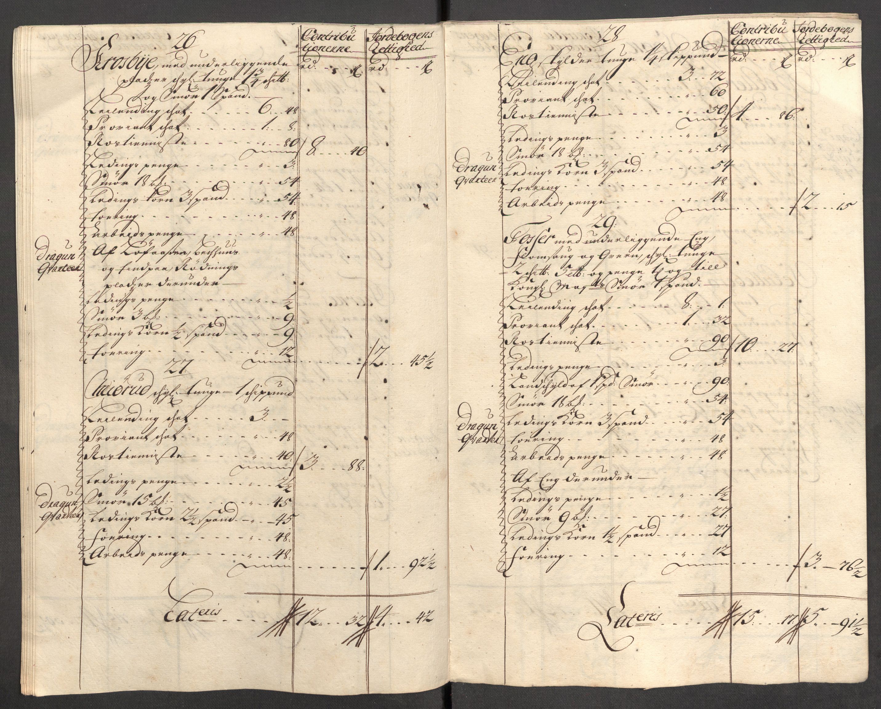 Rentekammeret inntil 1814, Reviderte regnskaper, Fogderegnskap, AV/RA-EA-4092/R07/L0307: Fogderegnskap Rakkestad, Heggen og Frøland, 1713, p. 29