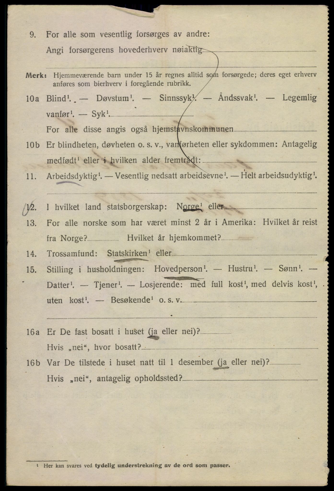 SAO, 1920 census for Kristiania, 1920, p. 604302