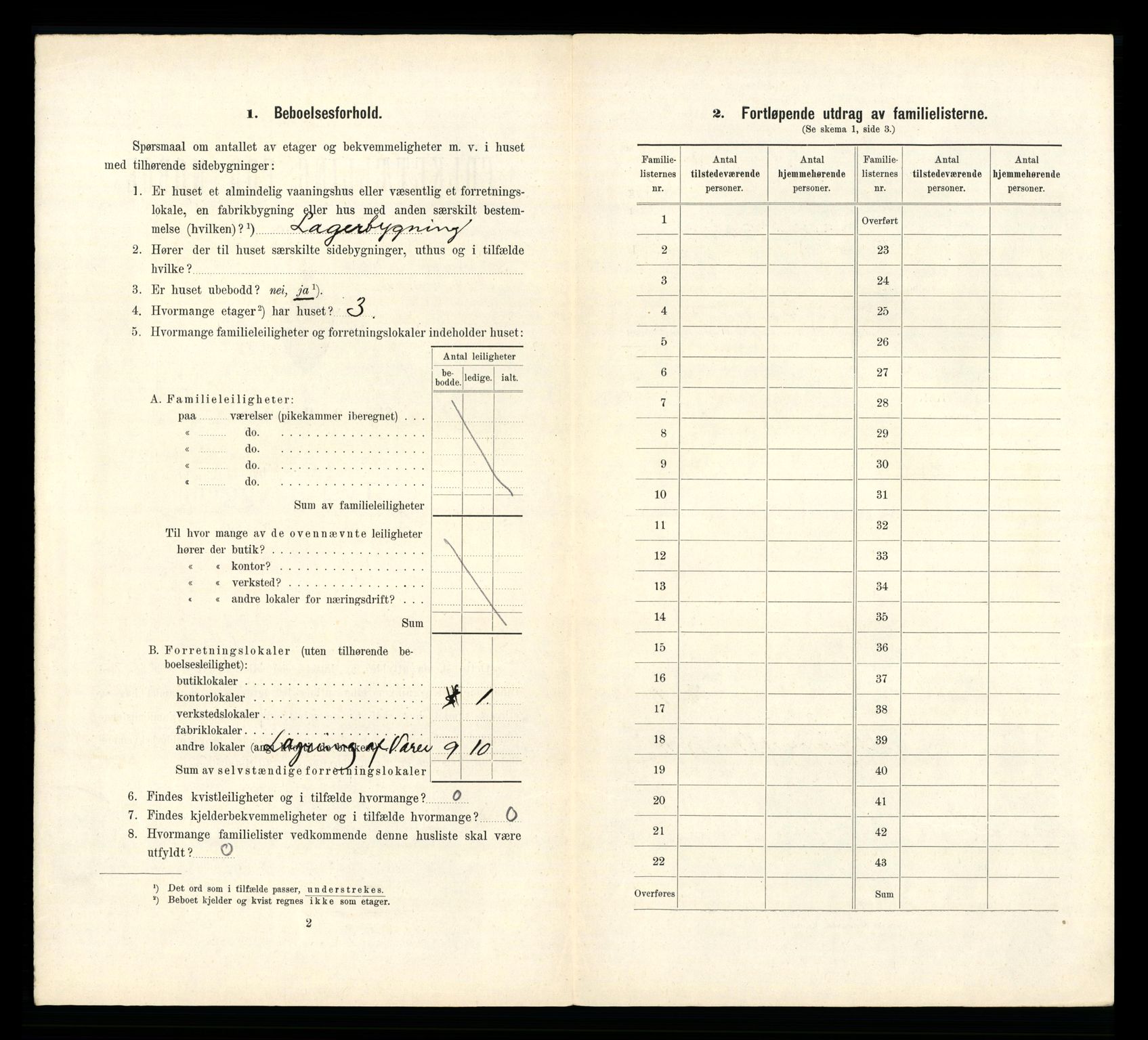 RA, 1910 census for Bergen, 1910, p. 34000