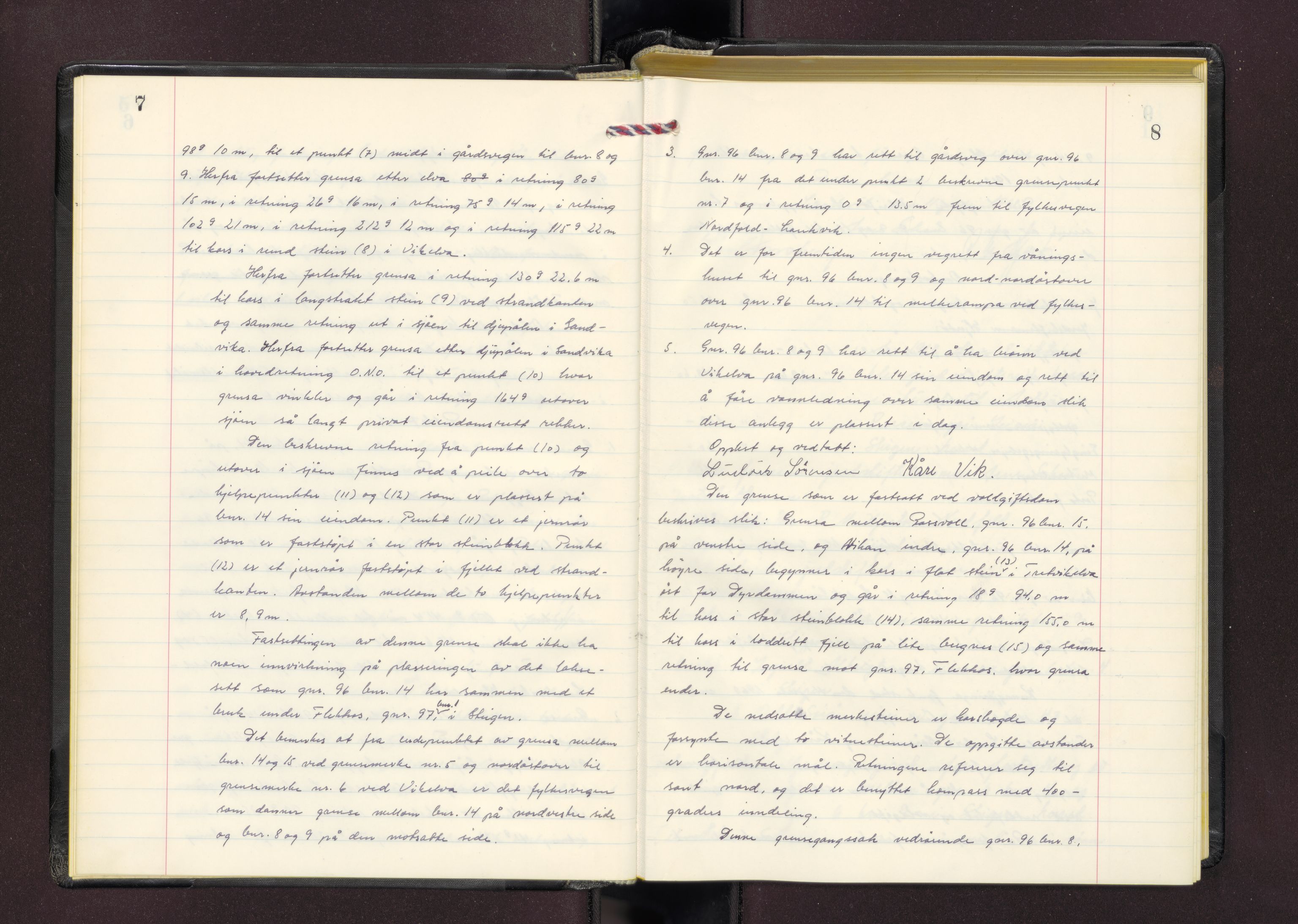 Ofoten jordskifterett, AV/SAT-A-4455/1/1/L0034: Jordskifterettsbok for Salten domssokn i Steigen jordskiftesokn - Nr. 37., 1968-1977