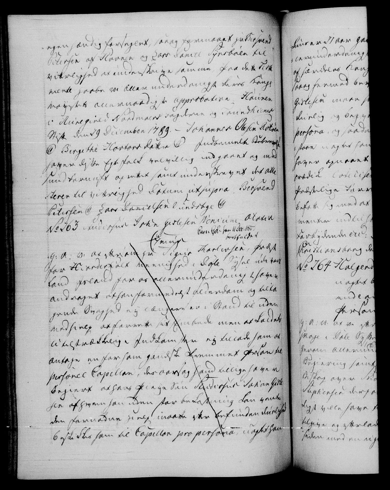 Danske Kanselli 1572-1799, RA/EA-3023/F/Fc/Fca/Fcaa/L0053: Norske registre, 1790-1791, p. 162b