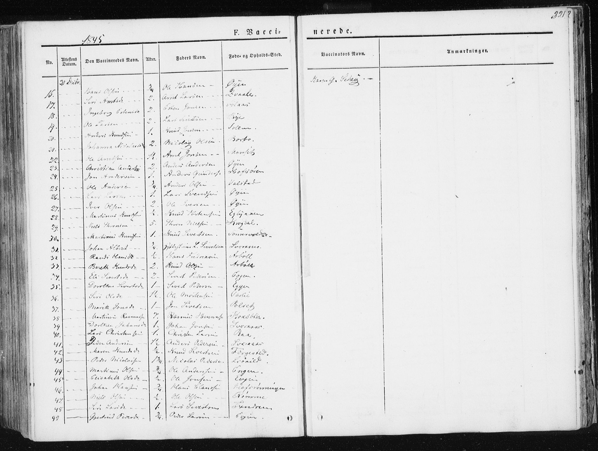 Ministerialprotokoller, klokkerbøker og fødselsregistre - Sør-Trøndelag, SAT/A-1456/668/L0805: Parish register (official) no. 668A05, 1840-1853, p. 321