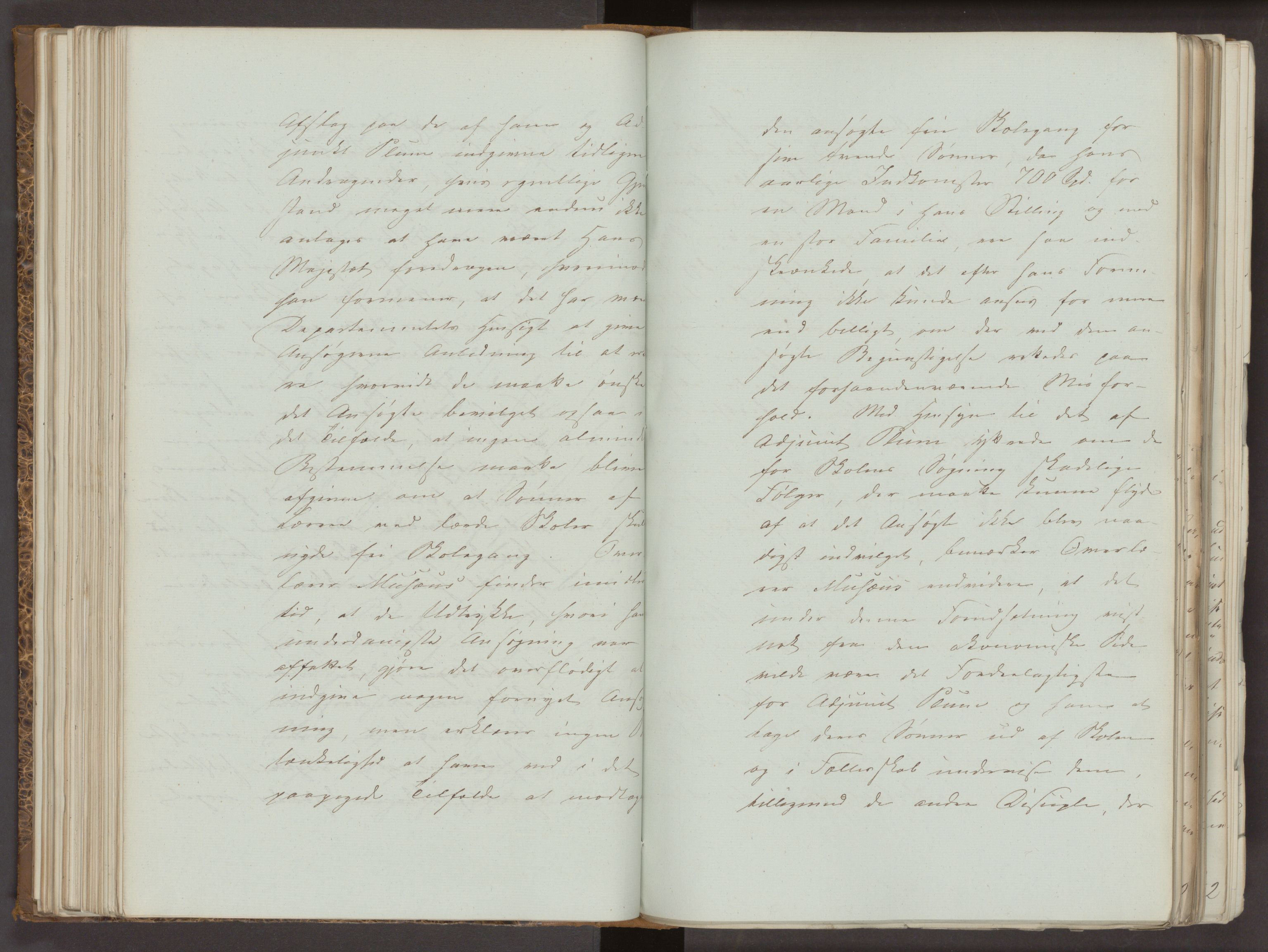 Statsrådsavdelingen i Stockholm, AV/RA-S-1003/D/Da/L0217: Regjeringsinnstillinger nr. 323-474, 1845