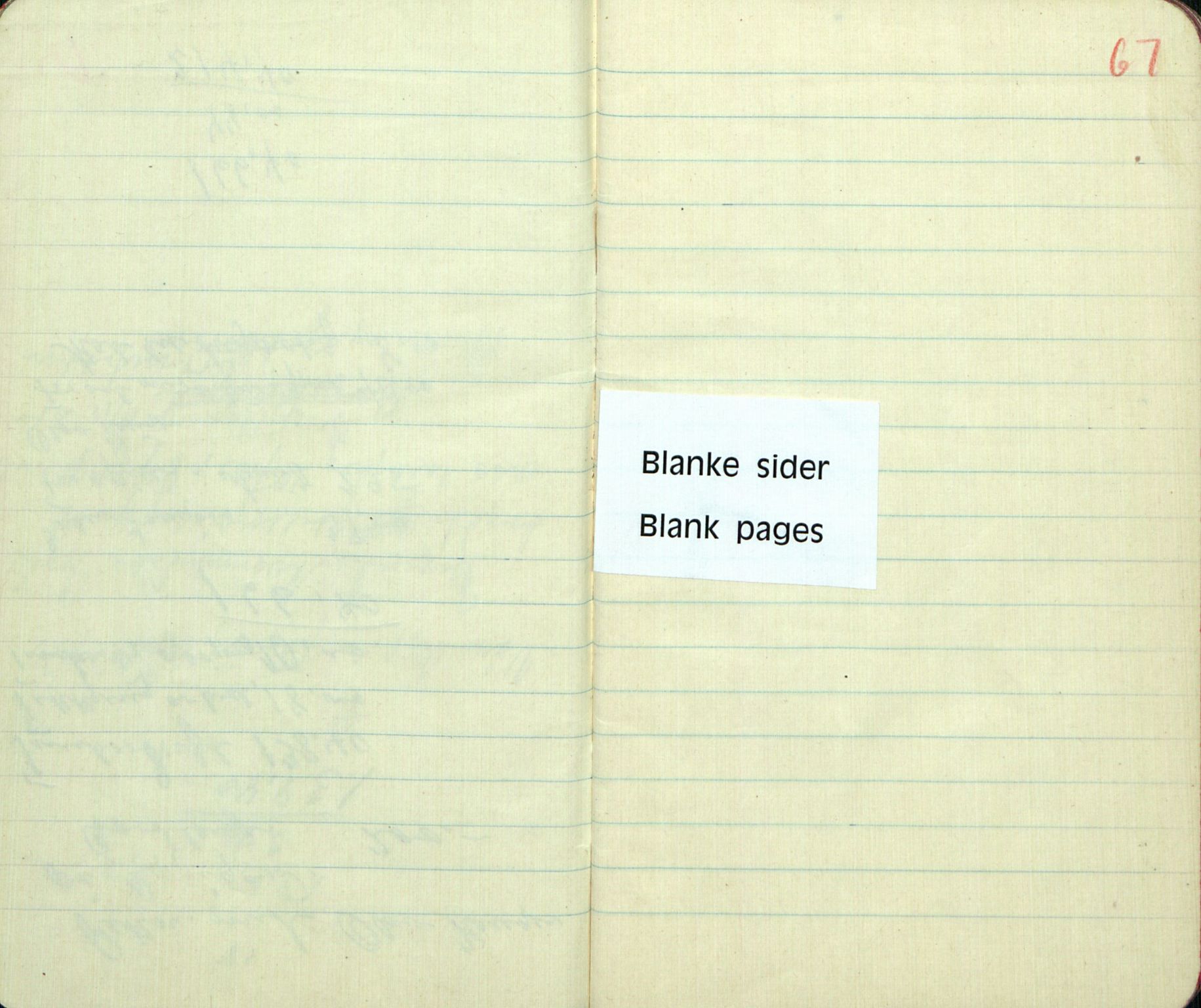 Rikard Berge, TEMU/TGM-A-1003/F/L0017/0019: 551-599 / 569 Oppskrifter, 1910-1950, p. 66-67