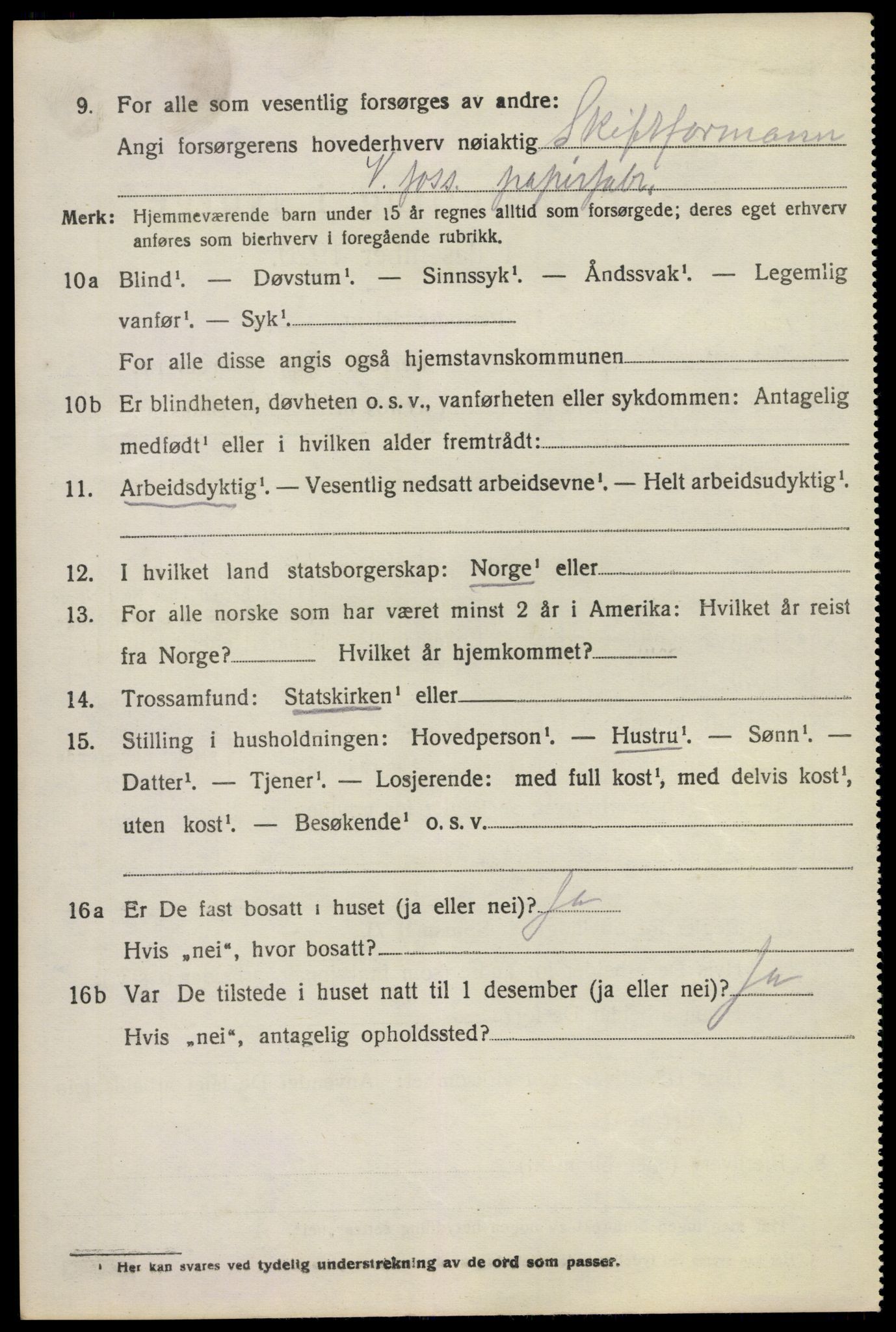 SAKO, 1920 census for Øvre Eiker, 1920, p. 5577