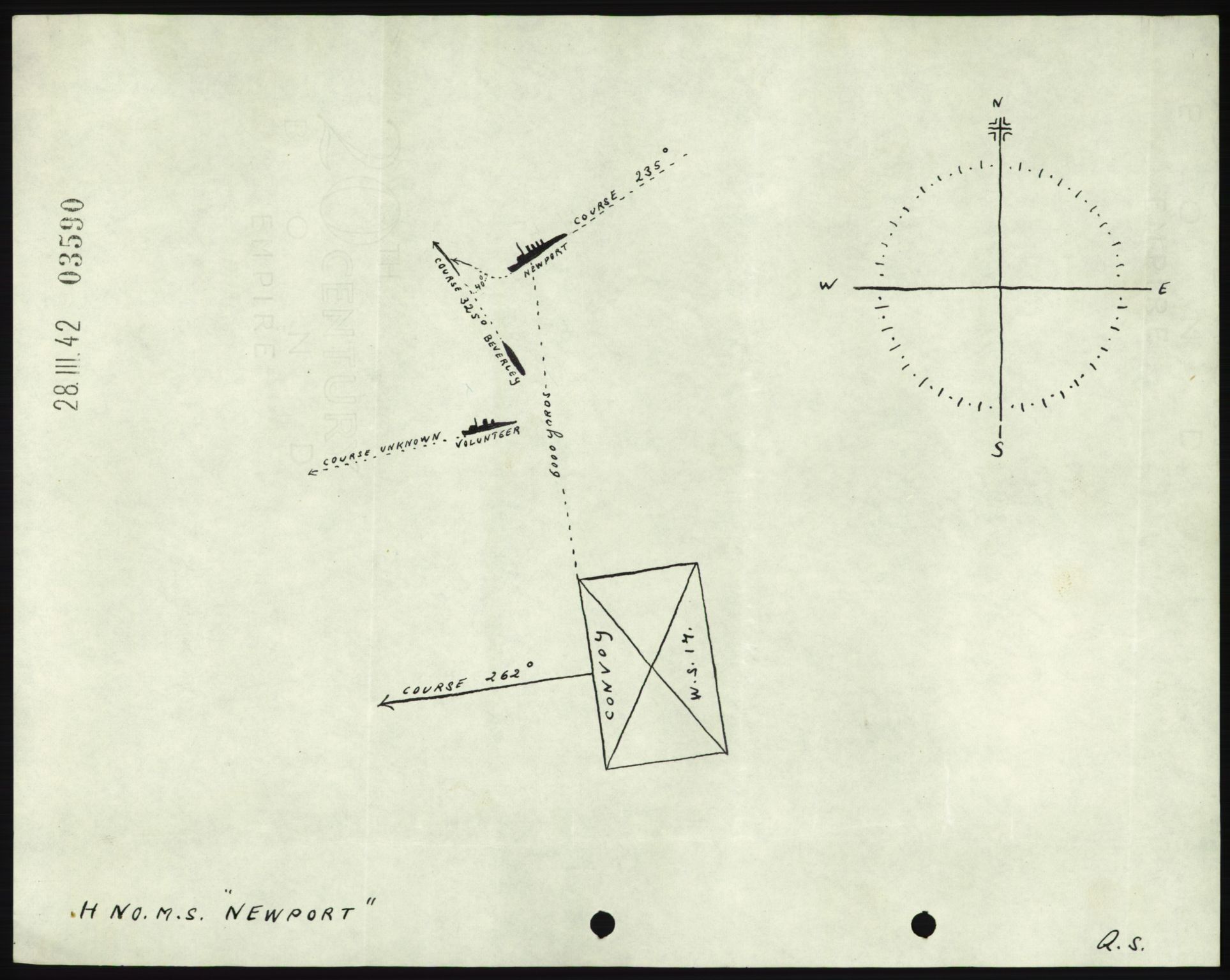 Forsvaret, Sjøforsvarets overkommando, AV/RA-RAFA-2035/D/Dc/L0194: --, 1941-1944, p. 259