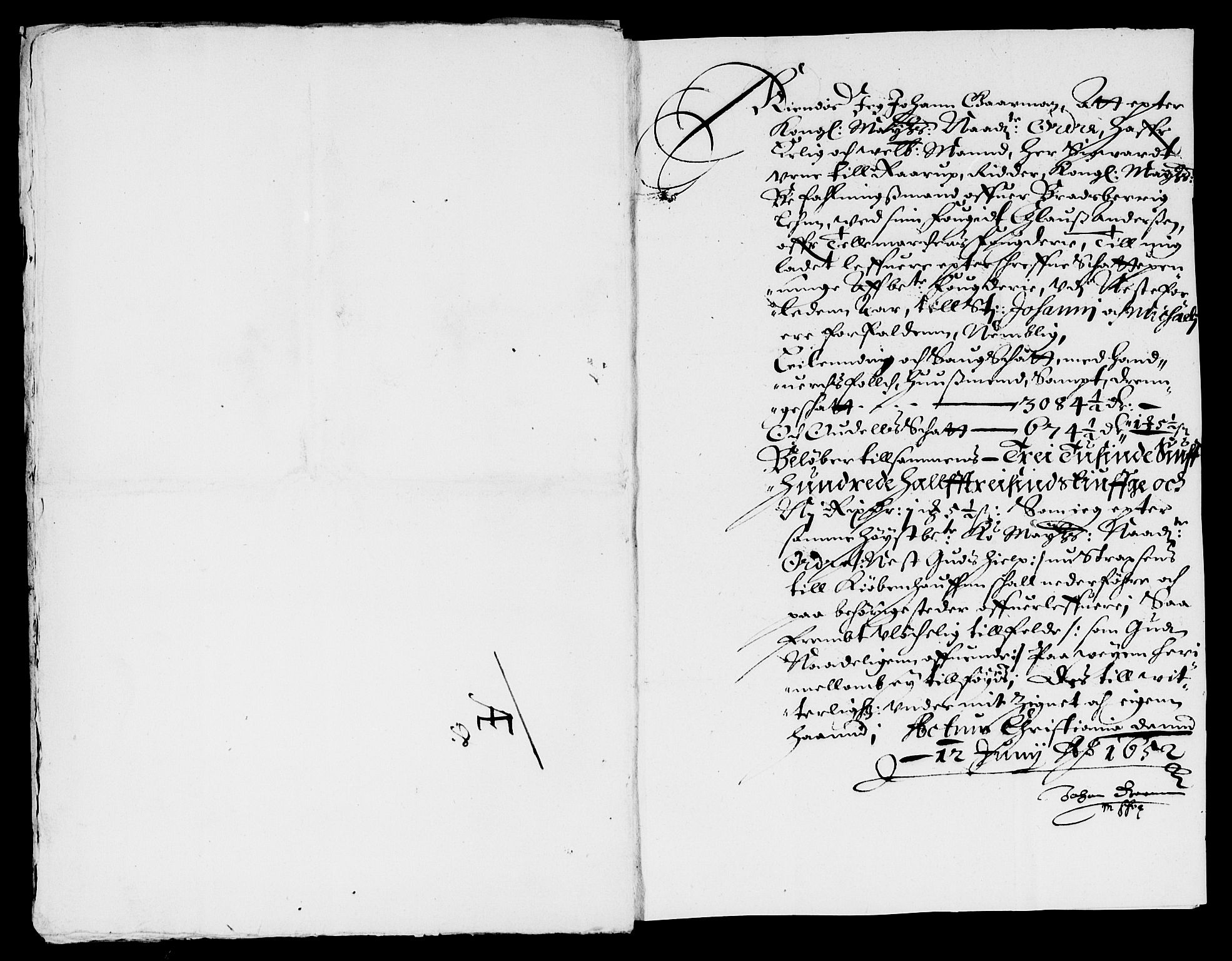 Rentekammeret inntil 1814, Reviderte regnskaper, Lensregnskaper, AV/RA-EA-5023/R/Rb/Rbp/L0037: Bratsberg len, 1650-1652