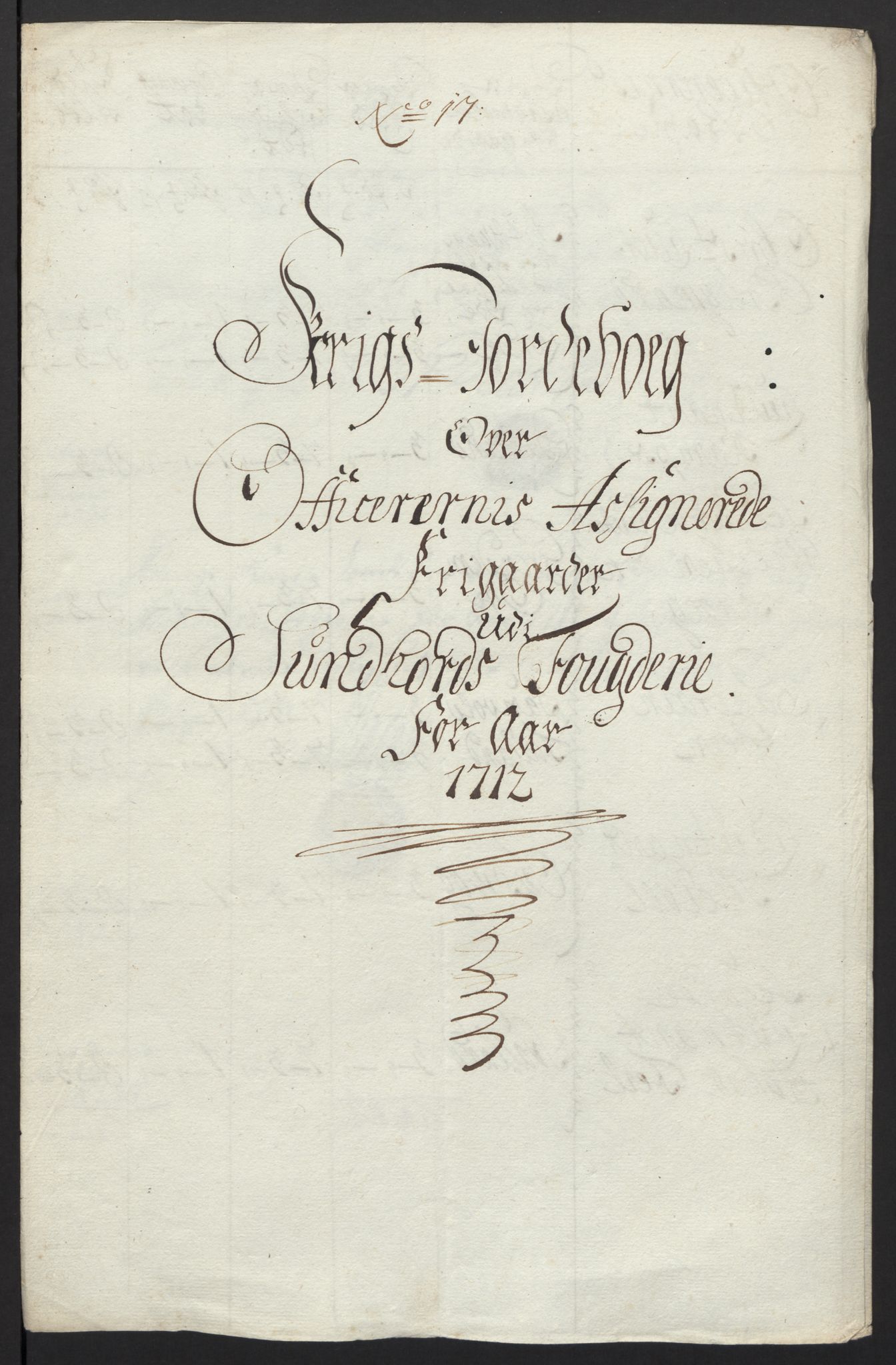 Rentekammeret inntil 1814, Reviderte regnskaper, Fogderegnskap, RA/EA-4092/R48/L2988: Fogderegnskap Sunnhordland og Hardanger, 1712, p. 306