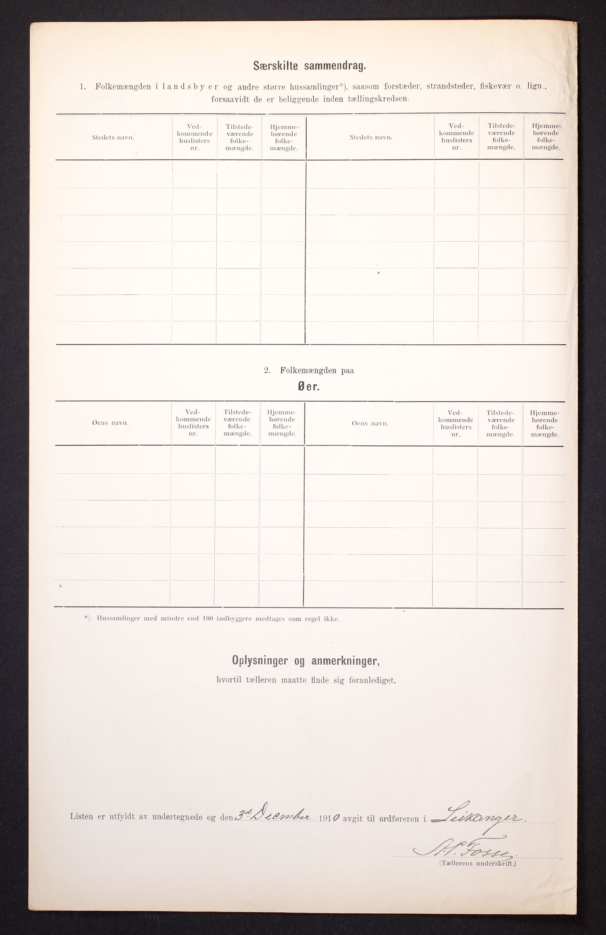 RA, 1910 census for Leikanger, 1910, p. 9