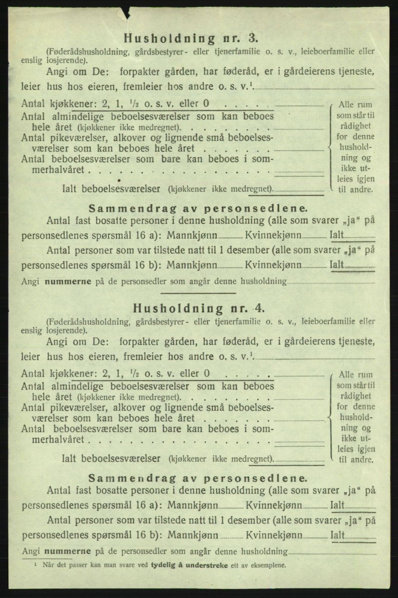 SAB, 1920 census for Askøy, 1920, p. 60