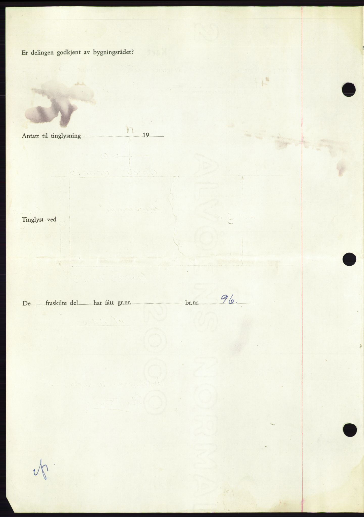 Søre Sunnmøre sorenskriveri, AV/SAT-A-4122/1/2/2C/L0102: Mortgage book no. 28A, 1955-1956, Diary no: : 2606/1955