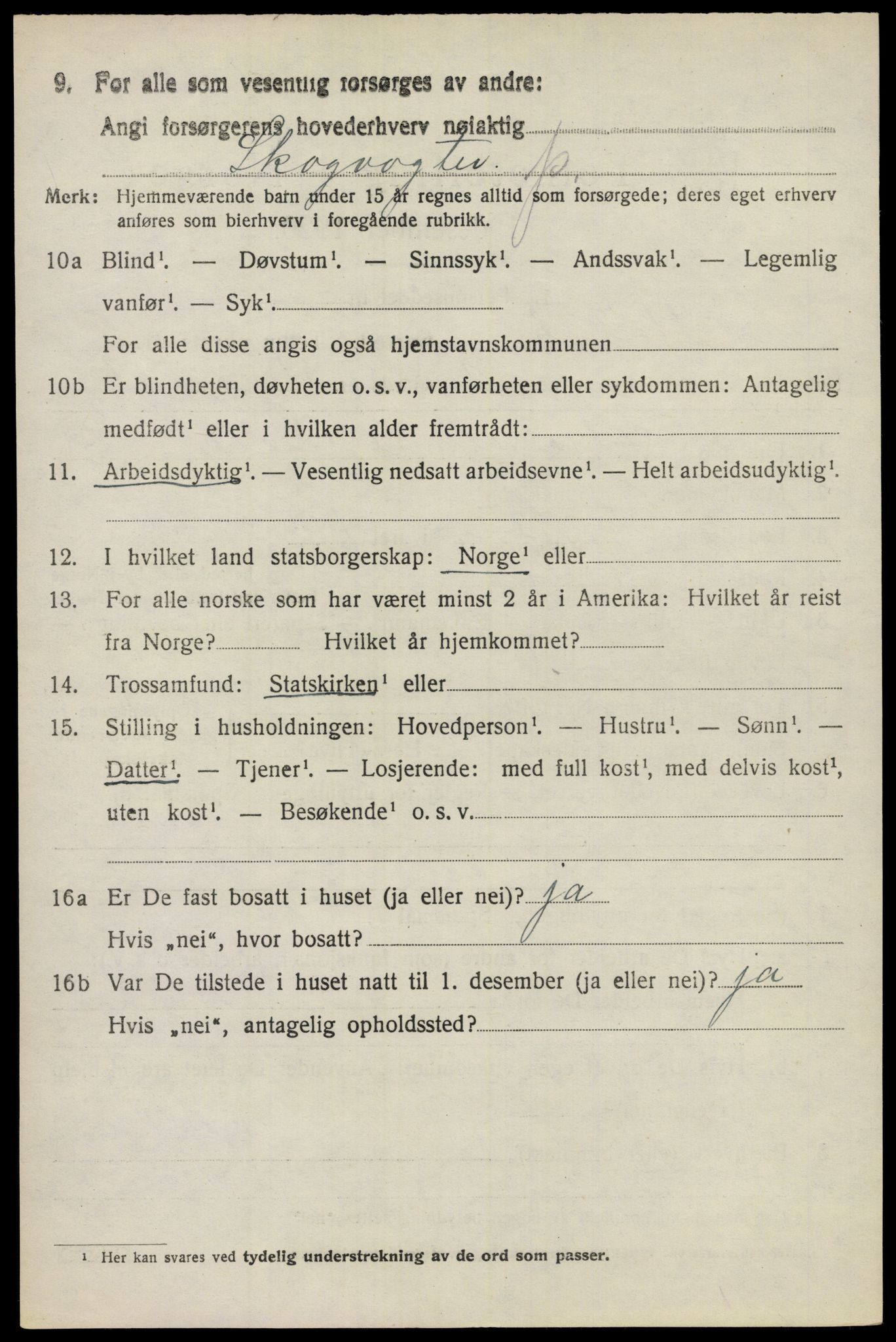 SAO, 1920 census for Nittedal, 1920, p. 6711