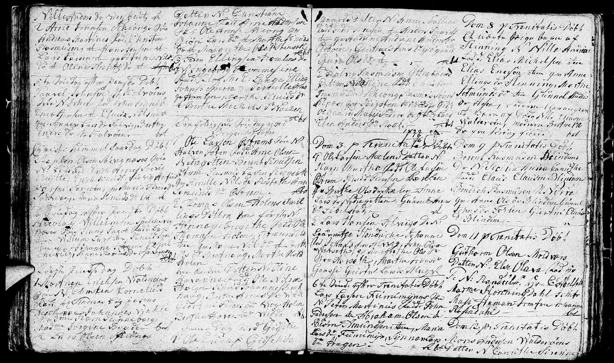 Ministerialprotokoller, klokkerbøker og fødselsregistre - Møre og Romsdal, AV/SAT-A-1454/528/L0422: Parish register (copy) no. 528C03, 1801-1825