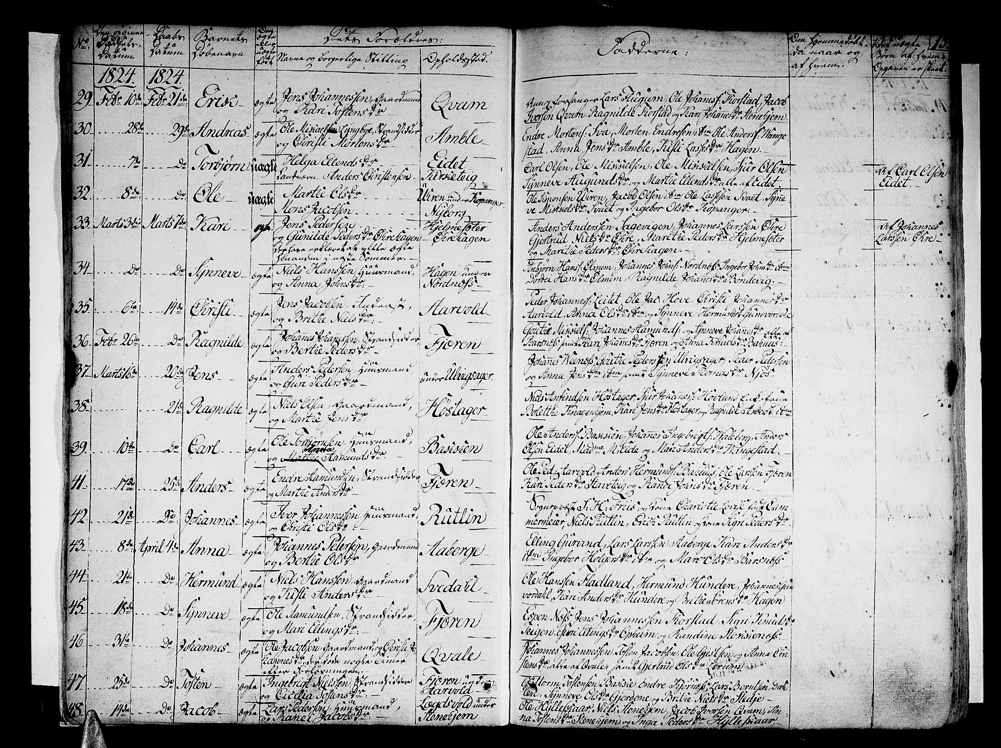 Sogndal sokneprestembete, AV/SAB-A-81301/H/Haa/Haaa/L0010: Parish register (official) no. A 10, 1821-1838, p. 15