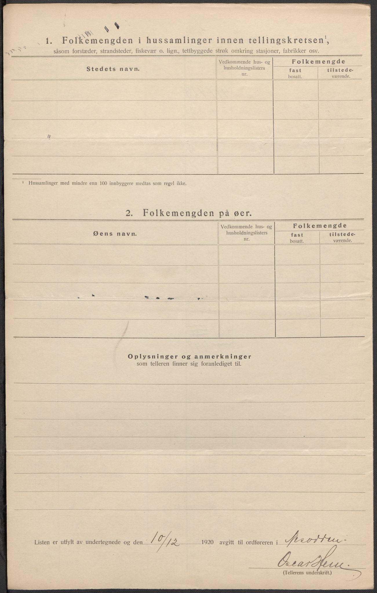 SAO, 1920 census for Nesodden, 1920, p. 21