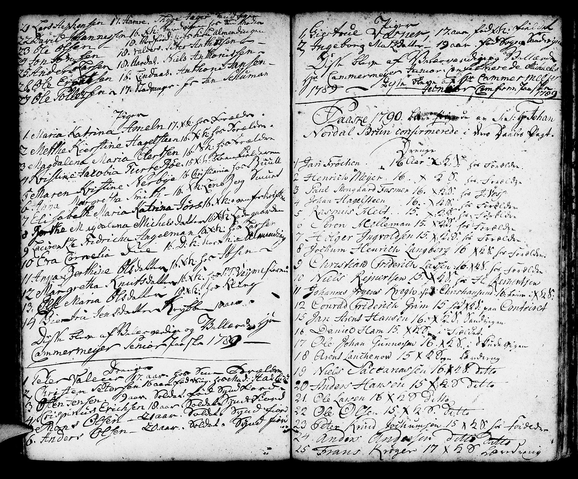 Korskirken sokneprestembete, SAB/A-76101/H/Haa/L0007: Parish register (official) no. A 7, 1736-1839, p. 91