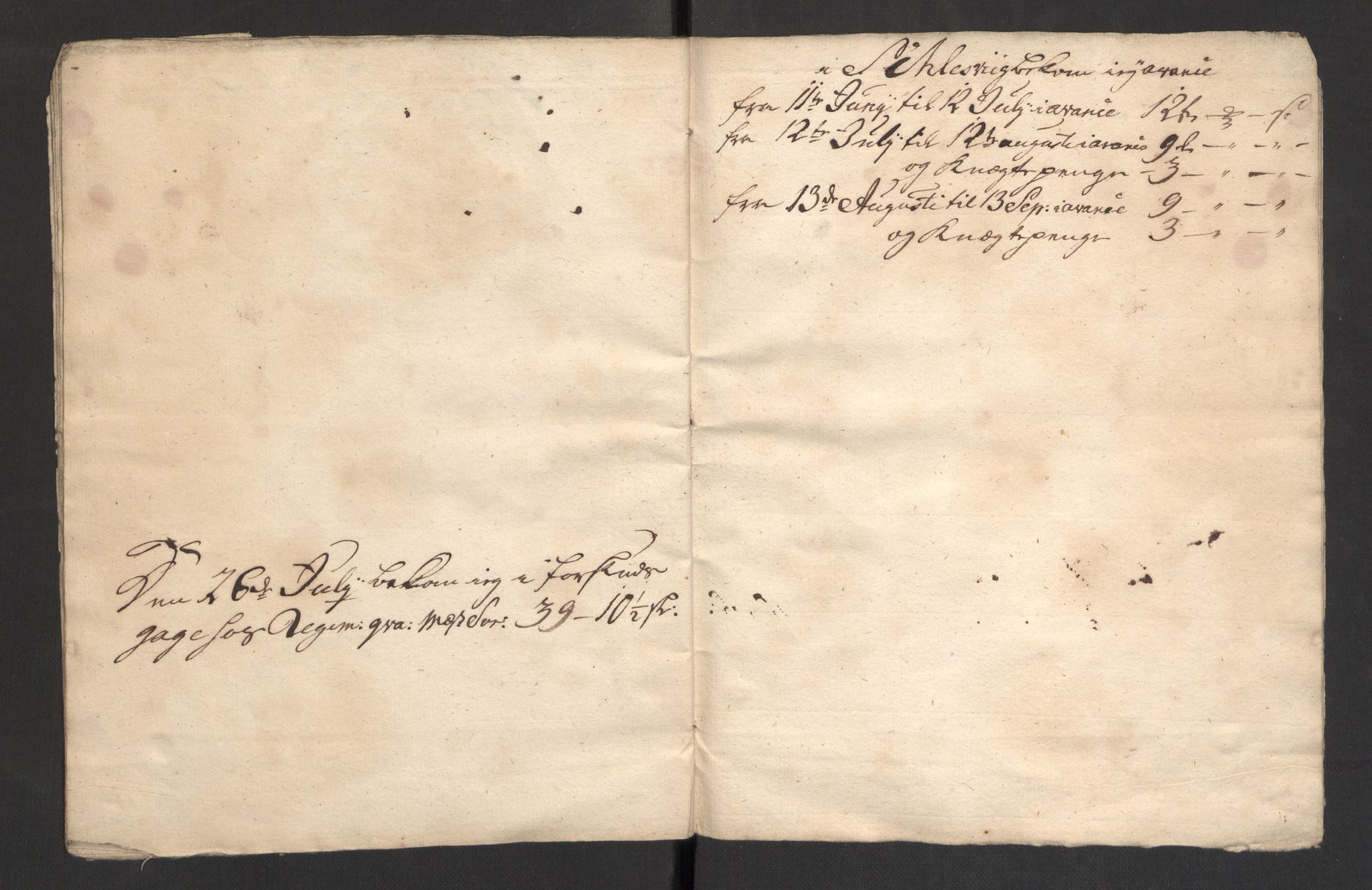 Holck, Meidell, Hartvig, RA/PA-0204/F/L0002: (Pakke 1), 1762-1864, p. 10