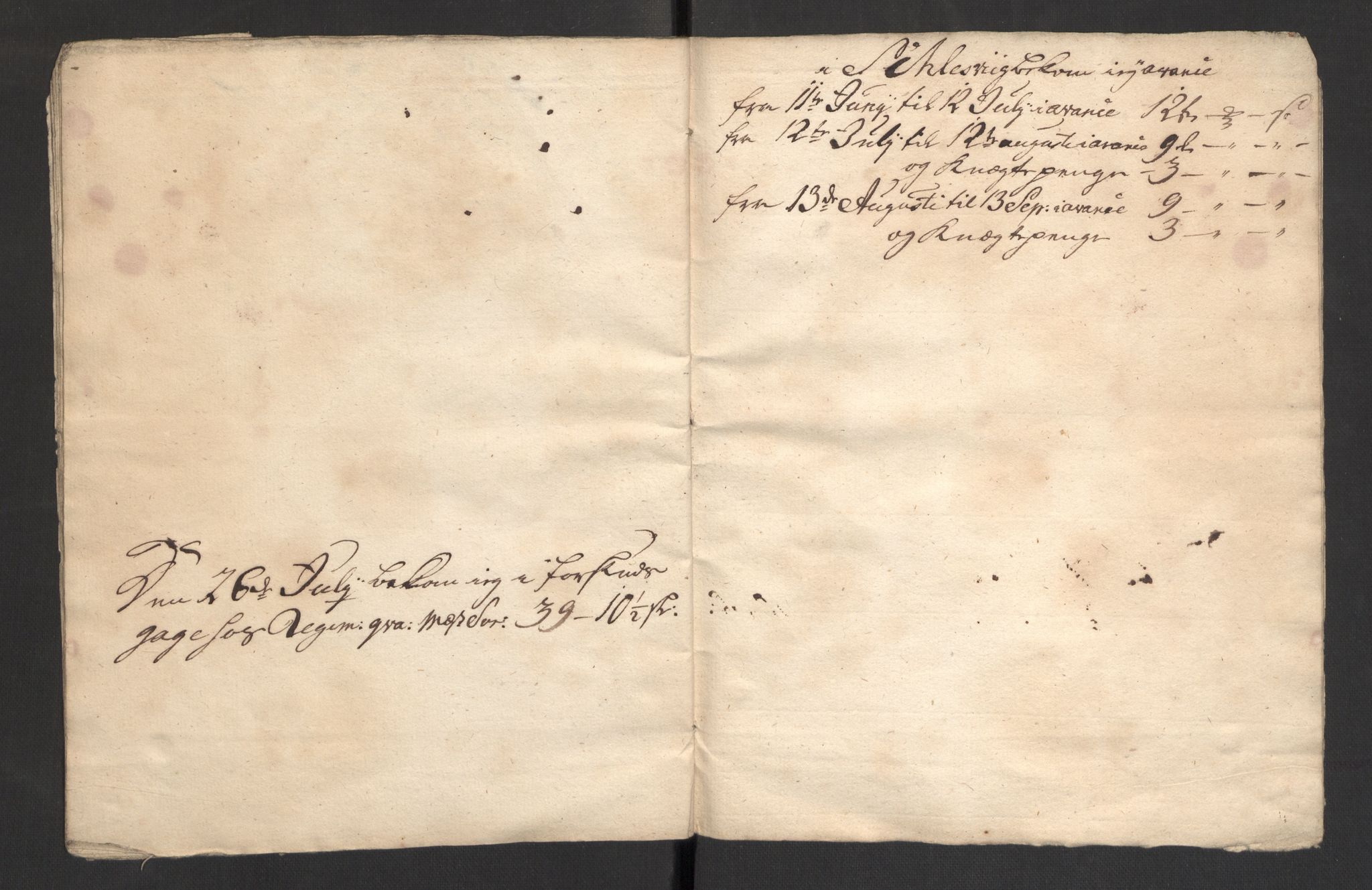 Holck, Meidell, Hartvig, AV/RA-PA-0204/F/L0002: (Pakke 1), 1762-1864, p. 10