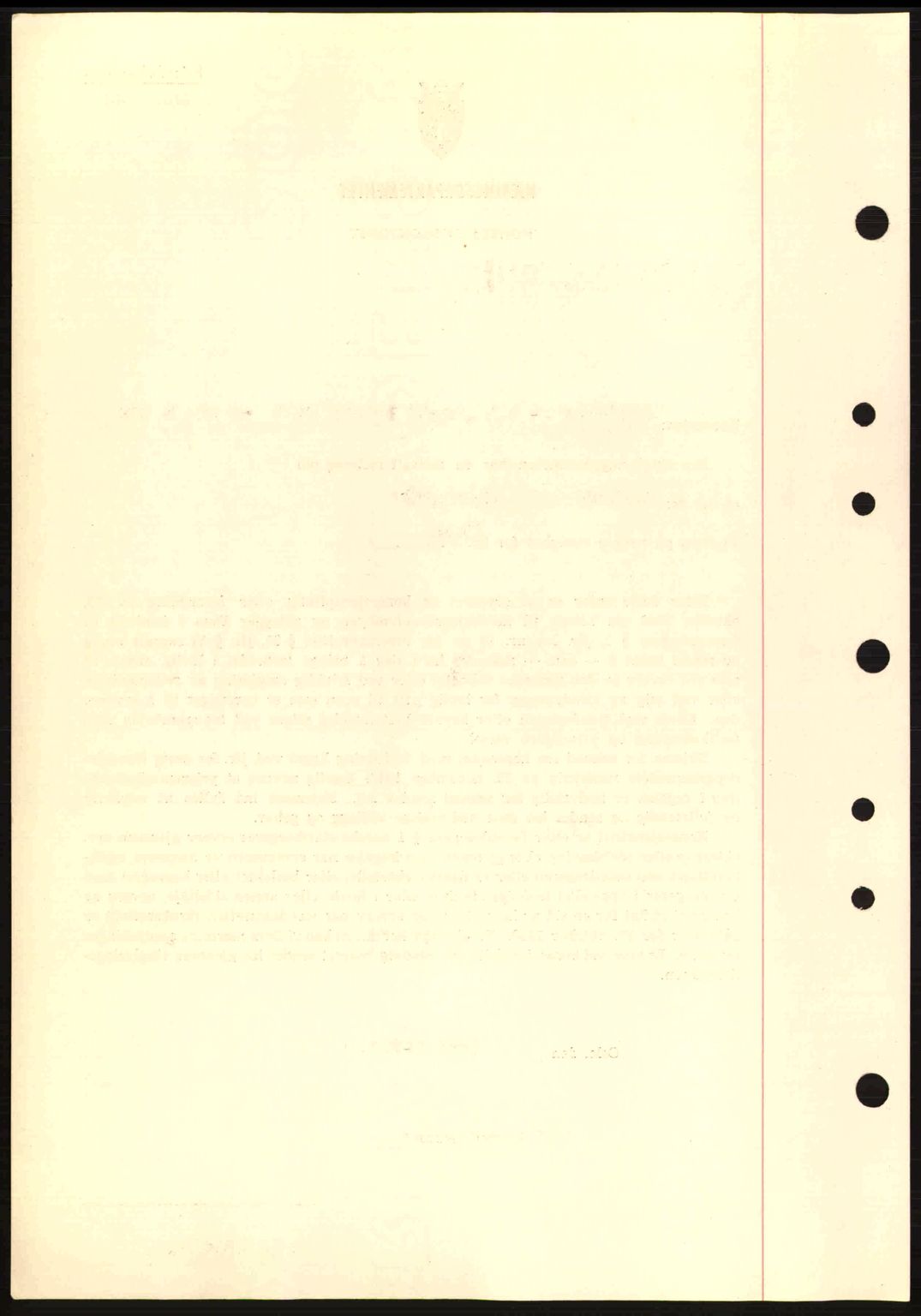 Nordre Sunnmøre sorenskriveri, SAT/A-0006/1/2/2C/2Ca: Mortgage book no. B6-14 a, 1942-1945, Diary no: : 955/1944