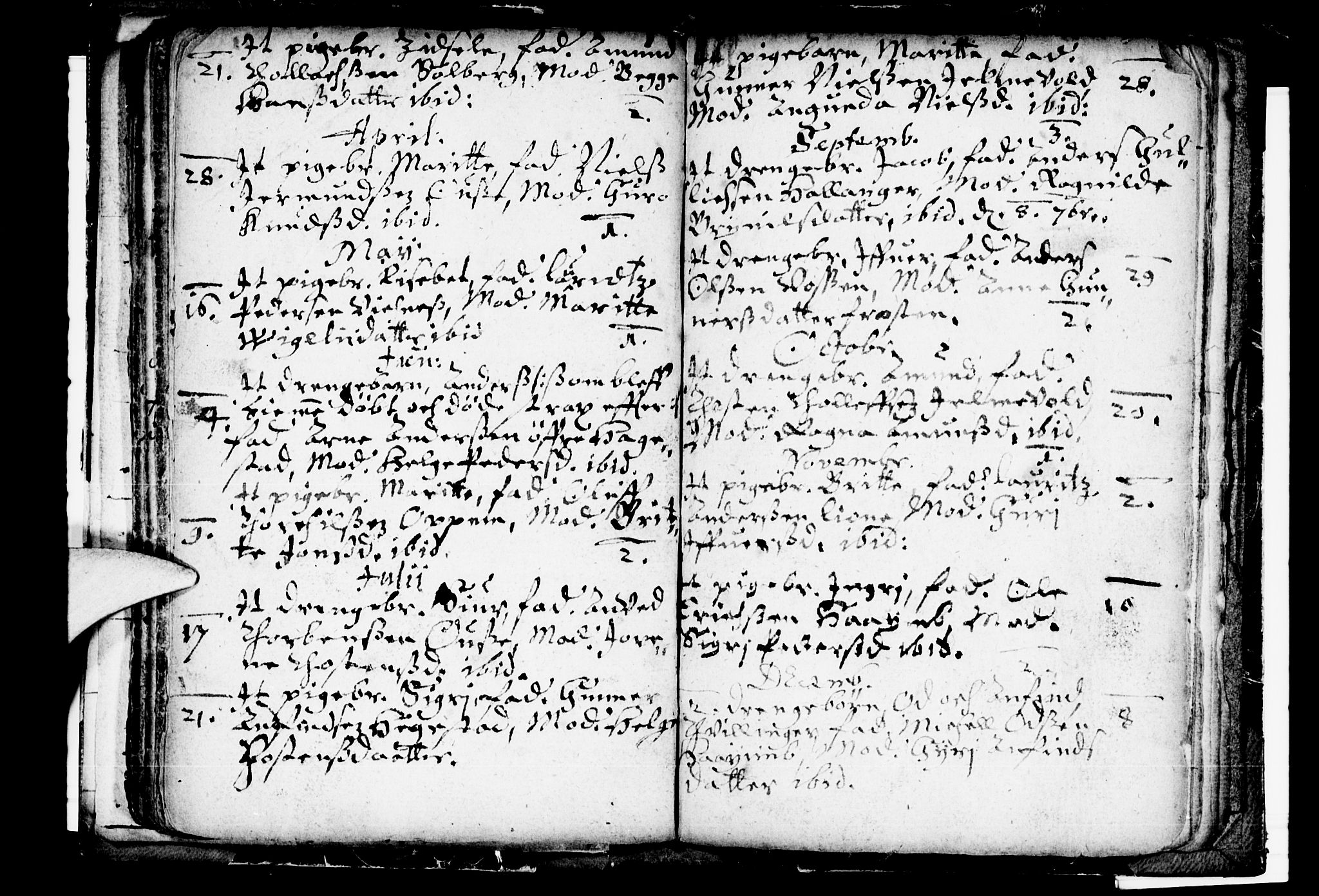 Ulvik sokneprestembete, AV/SAB-A-78801/H/Haa: Parish register (official) no. A 1, 1664-1685, p. 14