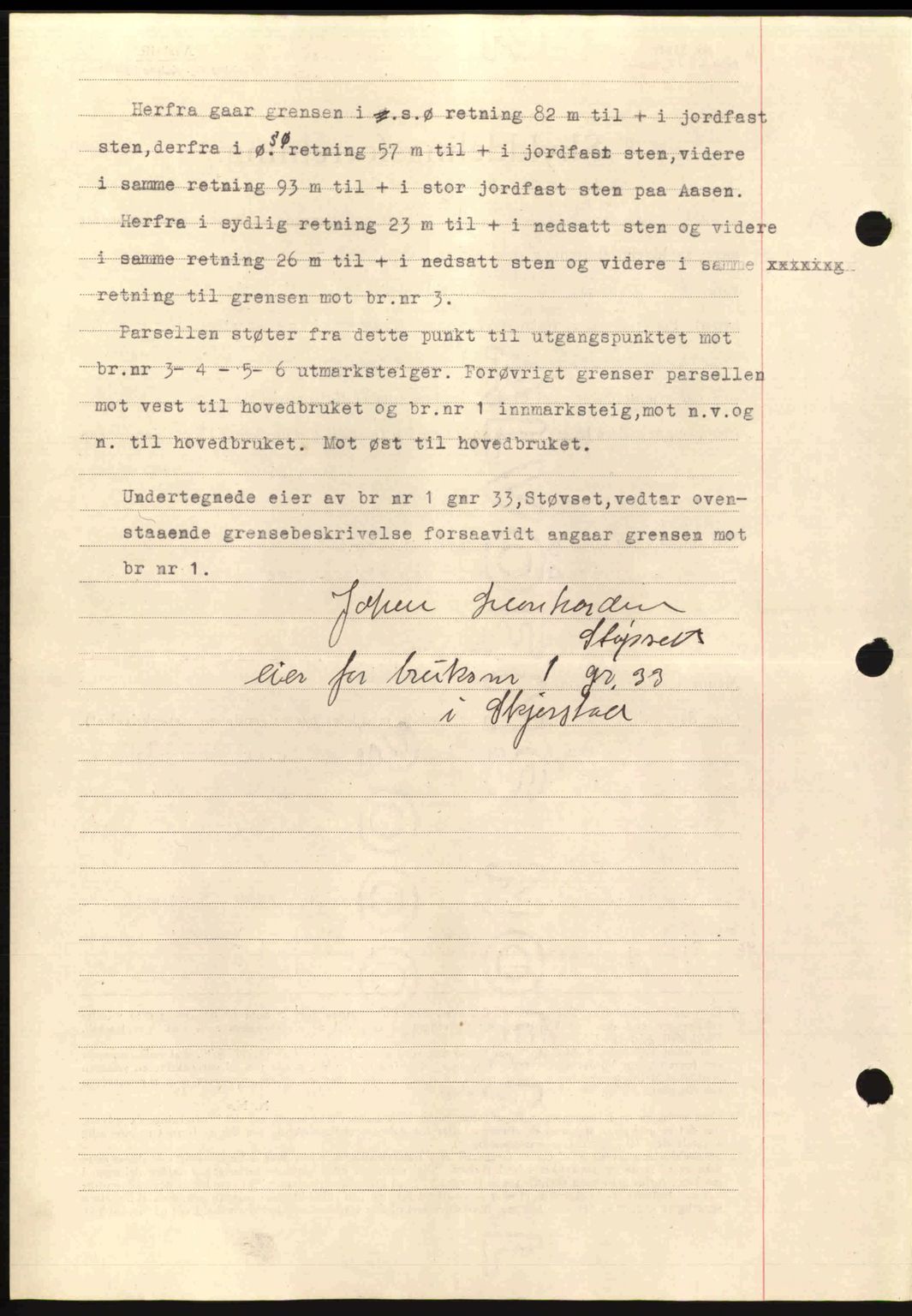 Salten sorenskriveri, AV/SAT-A-4578/1/2/2C: Mortgage book no. A14-15, 1943-1945, Diary no: : 1693/1944