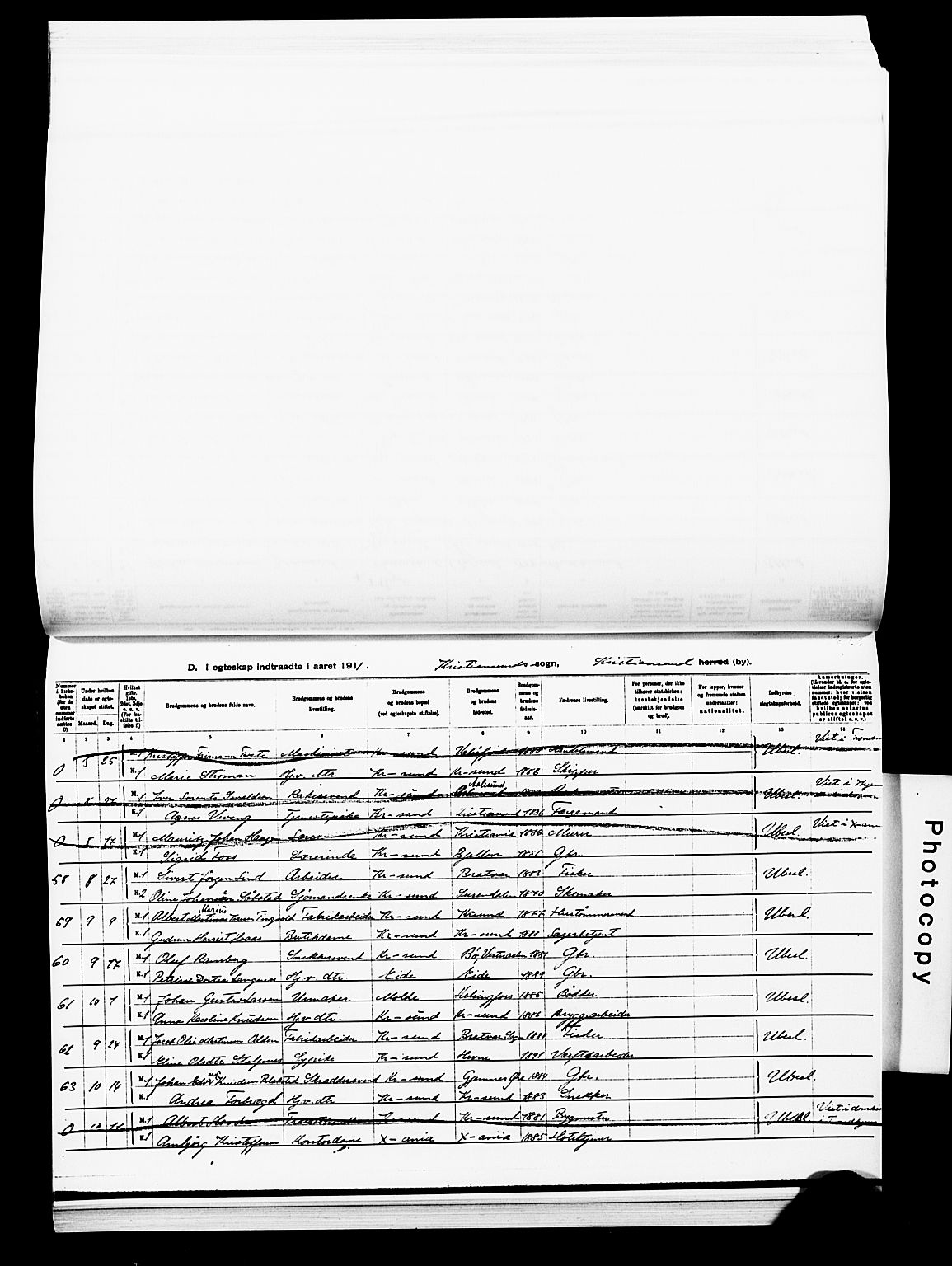 Ministerialprotokoller, klokkerbøker og fødselsregistre - Møre og Romsdal, AV/SAT-A-1454/572/L0859: Parish register (official) no. 572D03, 1903-1916