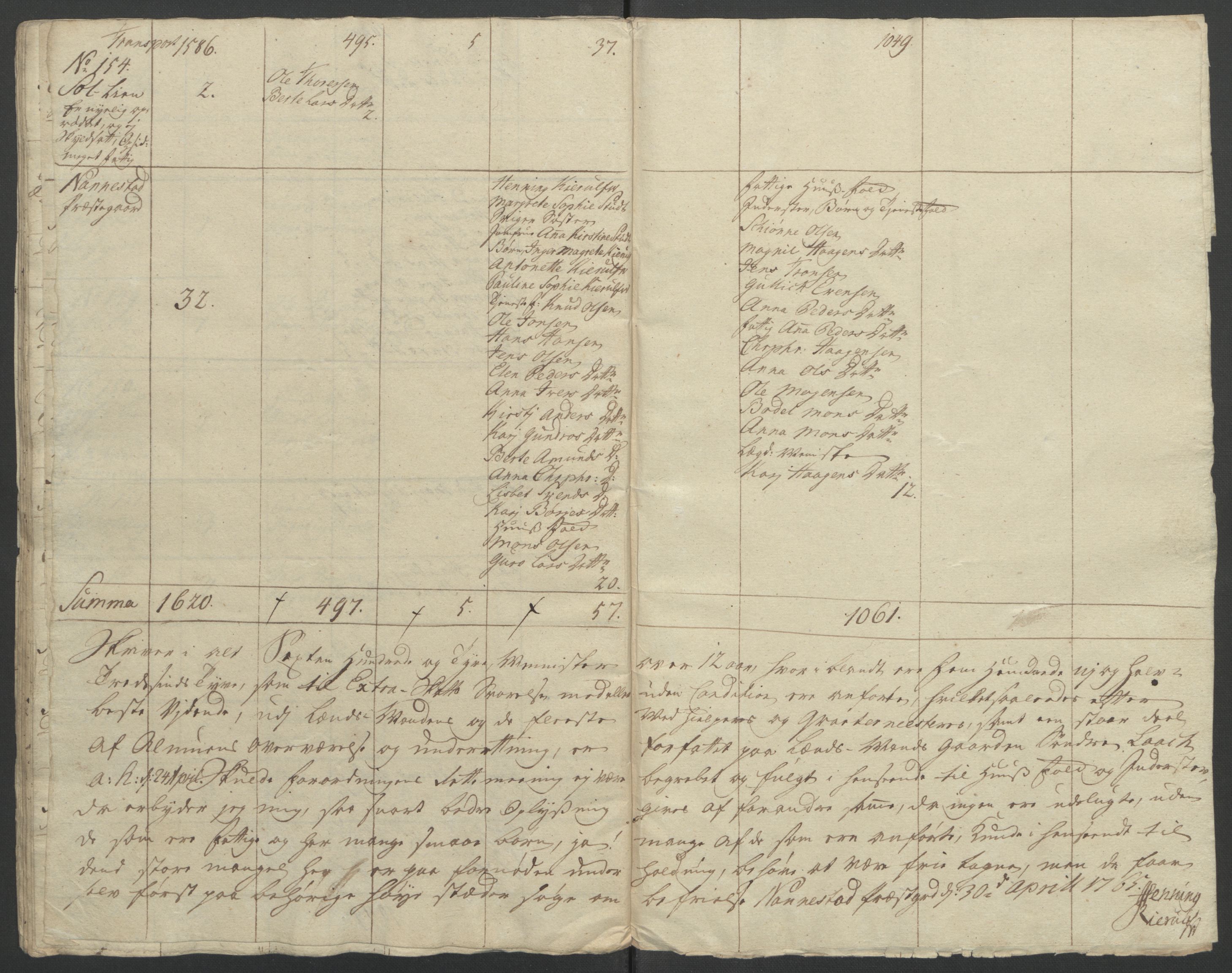 Rentekammeret inntil 1814, Reviderte regnskaper, Fogderegnskap, RA/EA-4092/R12/L0804: Ekstraskatten Øvre Romerike, 1764, p. 73