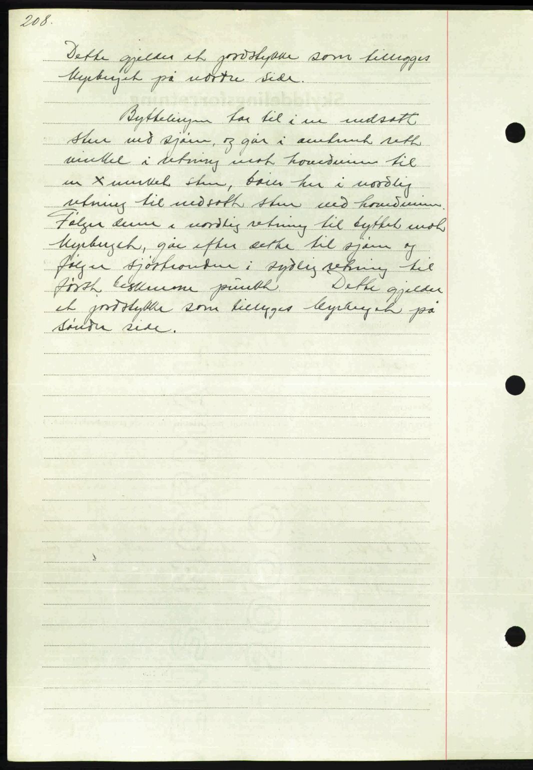 Nordmøre sorenskriveri, AV/SAT-A-4132/1/2/2Ca: Mortgage book no. A110, 1948-1949, Diary no: : 2970/1938