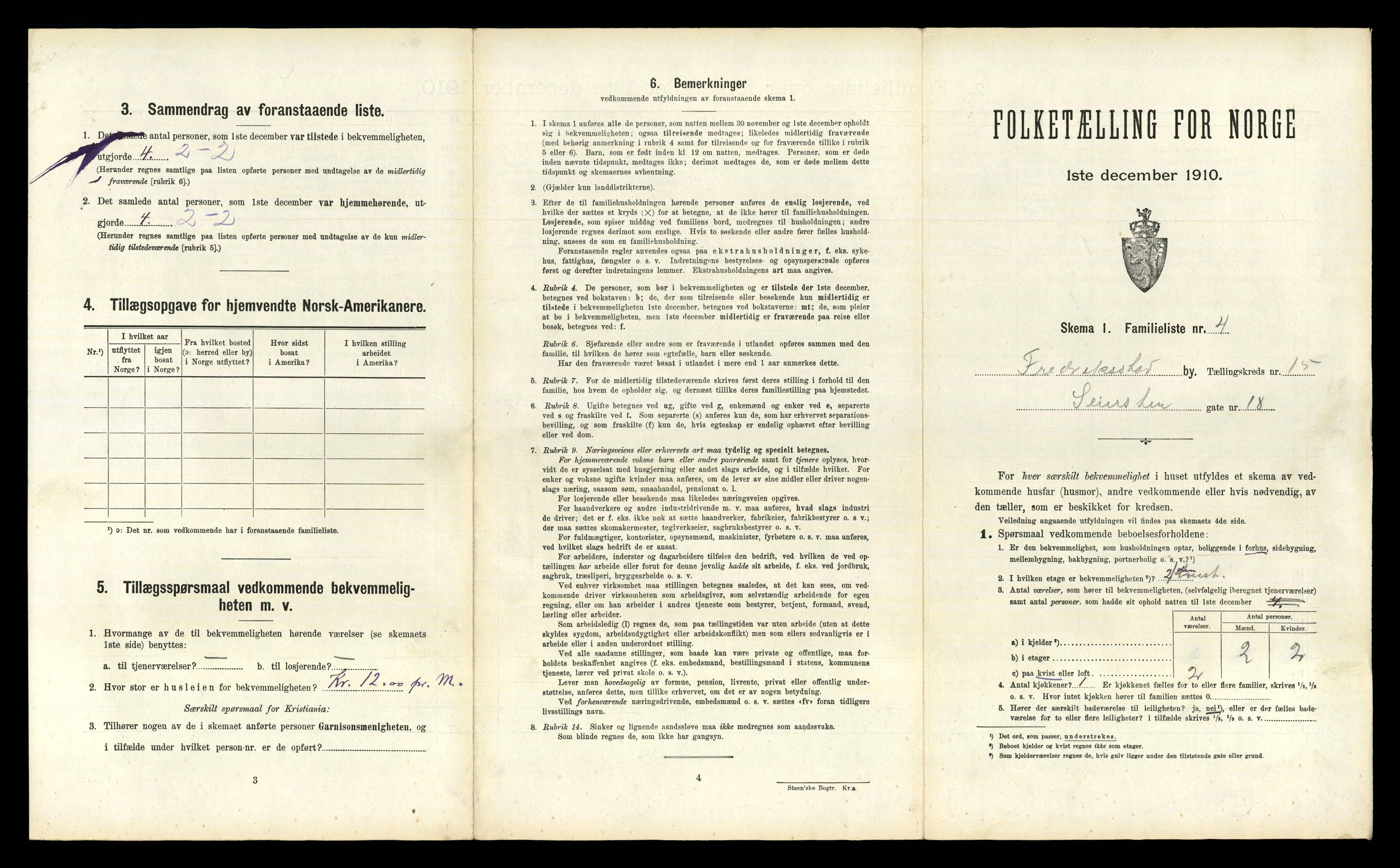 RA, 1910 census for Fredrikstad, 1910, p. 8998