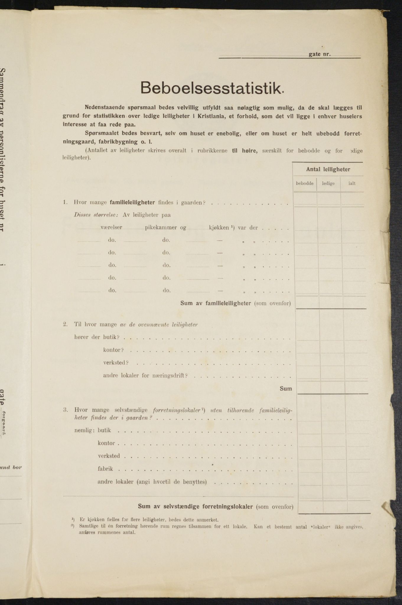 OBA, Municipal Census 1914 for Kristiania, 1914, p. 112388