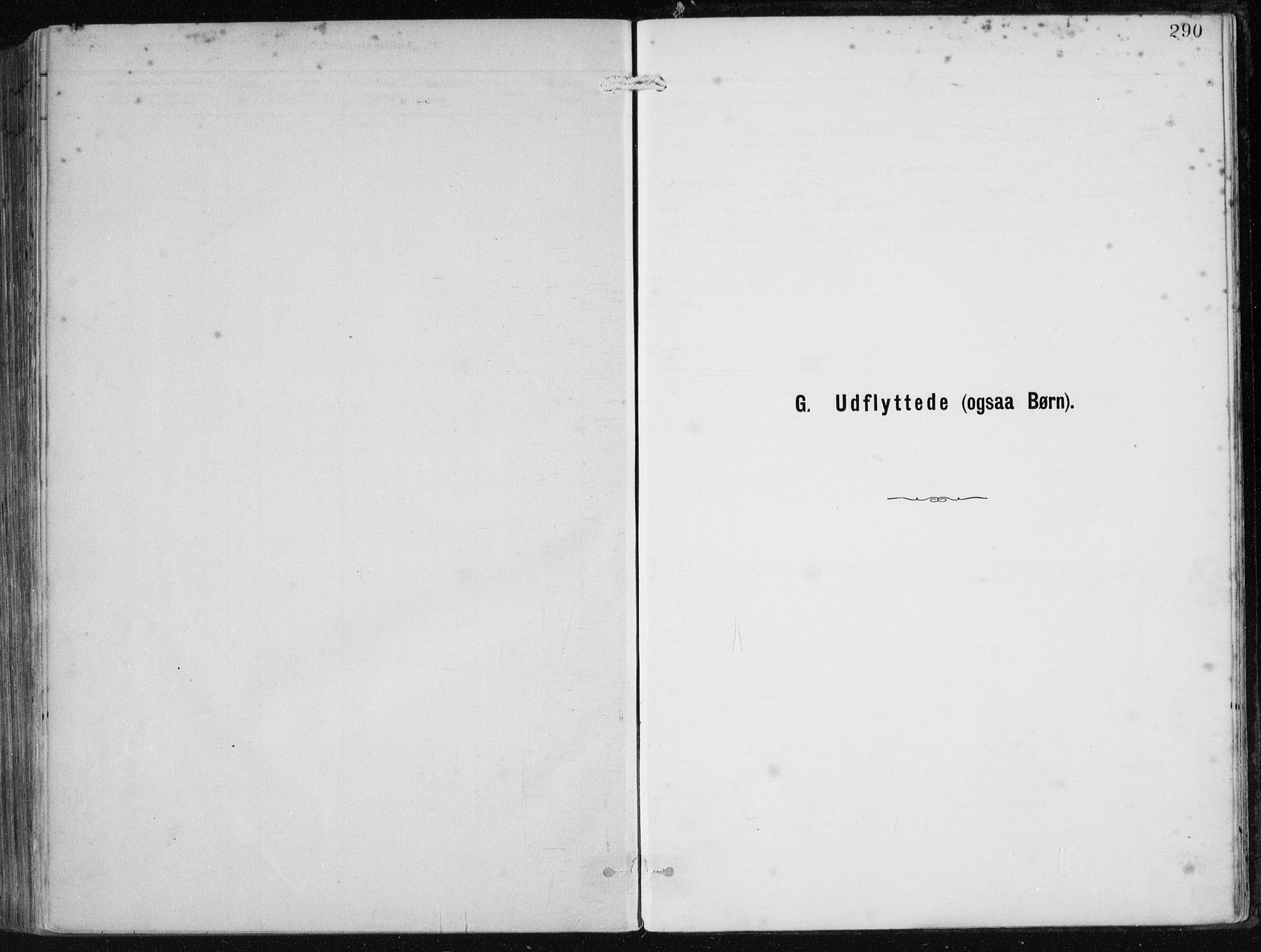 Etne sokneprestembete, SAB/A-75001/H/Haa: Parish register (official) no. B  1, 1879-1919, p. 290