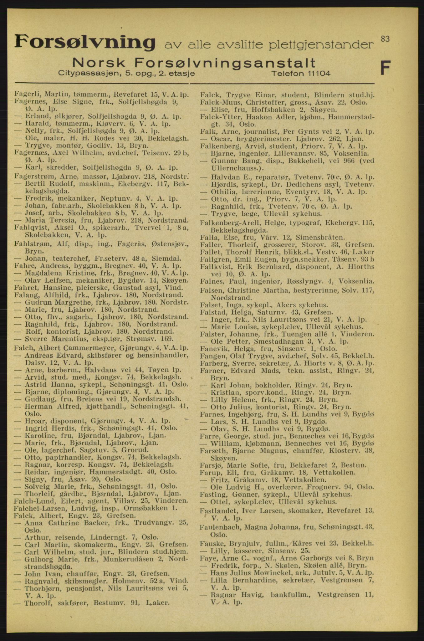 Aker adressebok/adressekalender, PUBL/001/A/005: Aker adressebok, 1934-1935, p. 83