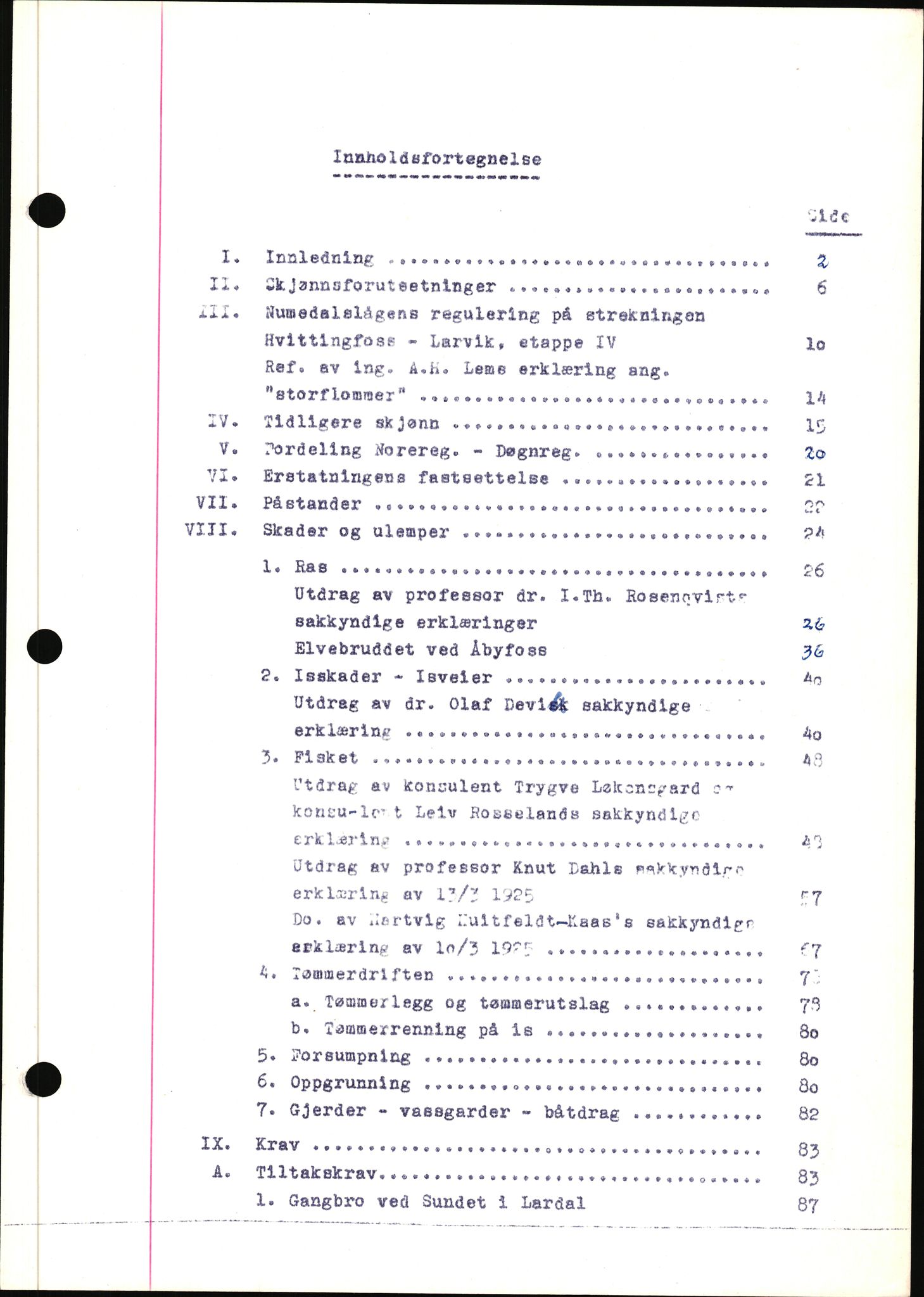 Larvik sorenskriveri, AV/SAKO-A-83/F/Fd/Fdb/L0020: Domsprotokoll - sivile saker, 1964, p. 3