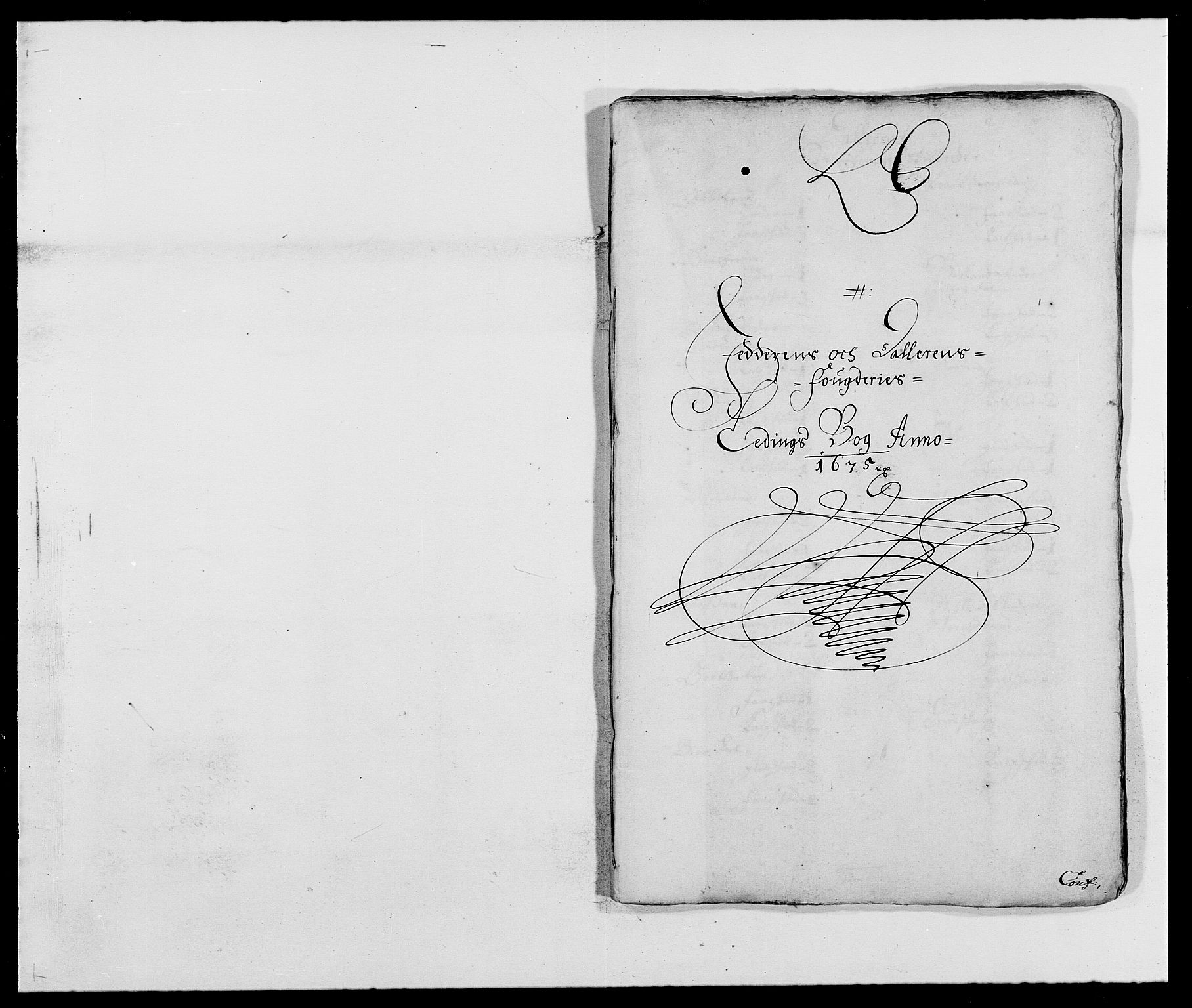 Rentekammeret inntil 1814, Reviderte regnskaper, Fogderegnskap, RA/EA-4092/R46/L2715: Fogderegnskap Jæren og Dalane, 1675, p. 100