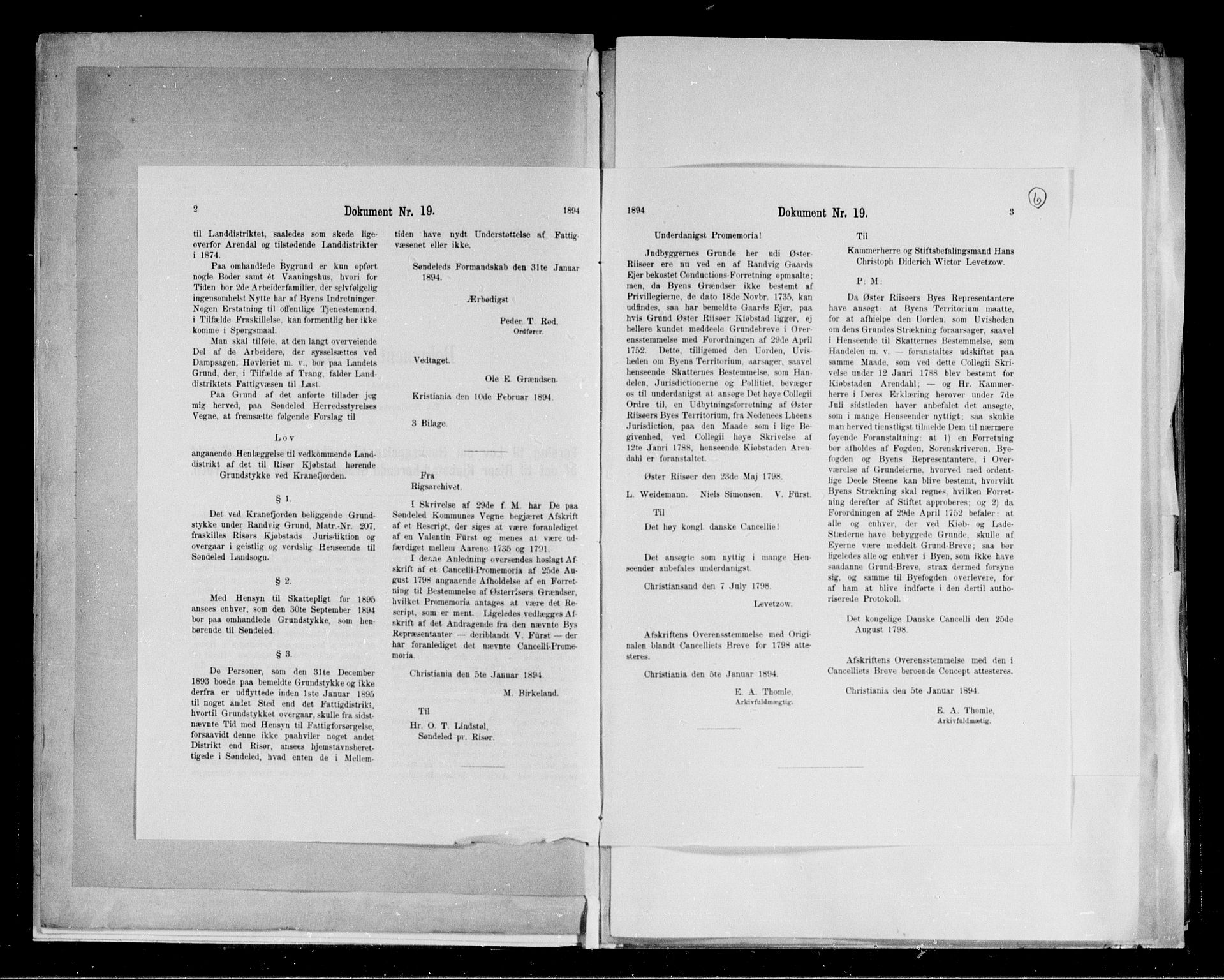 RA, 1891 census for 0901 Risør, 1891, p. 6