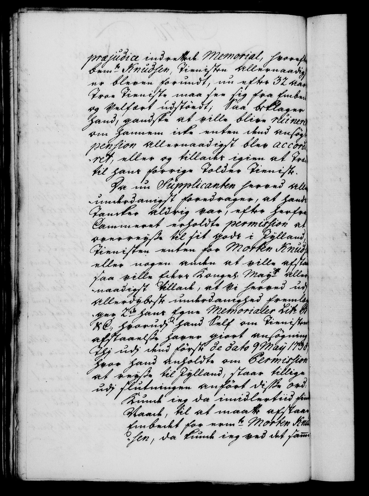 Rentekammeret, Kammerkanselliet, RA/EA-3111/G/Gf/Gfa/L0022: Norsk relasjons- og resolusjonsprotokoll (merket RK 52.22), 1739, p. 589