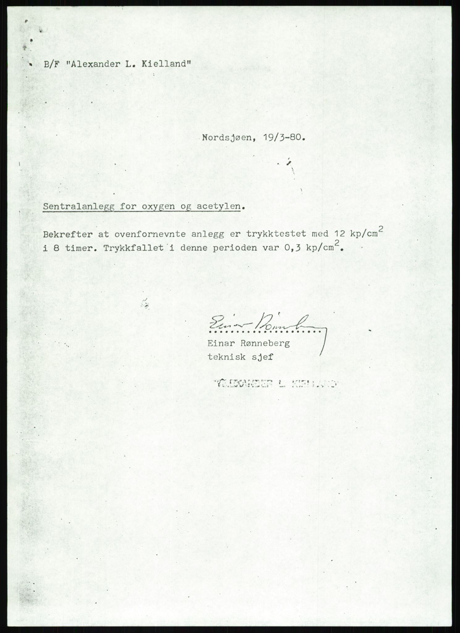 Justisdepartementet, Granskningskommisjonen ved Alexander Kielland-ulykken 27.3.1980, AV/RA-S-1165/D/L0013: H Sjøfartsdirektoratet og Skipskontrollen (H25-H43, H45, H47-H48, H50, H52)/I Det norske Veritas (I34, I41, I47), 1980-1981, p. 587