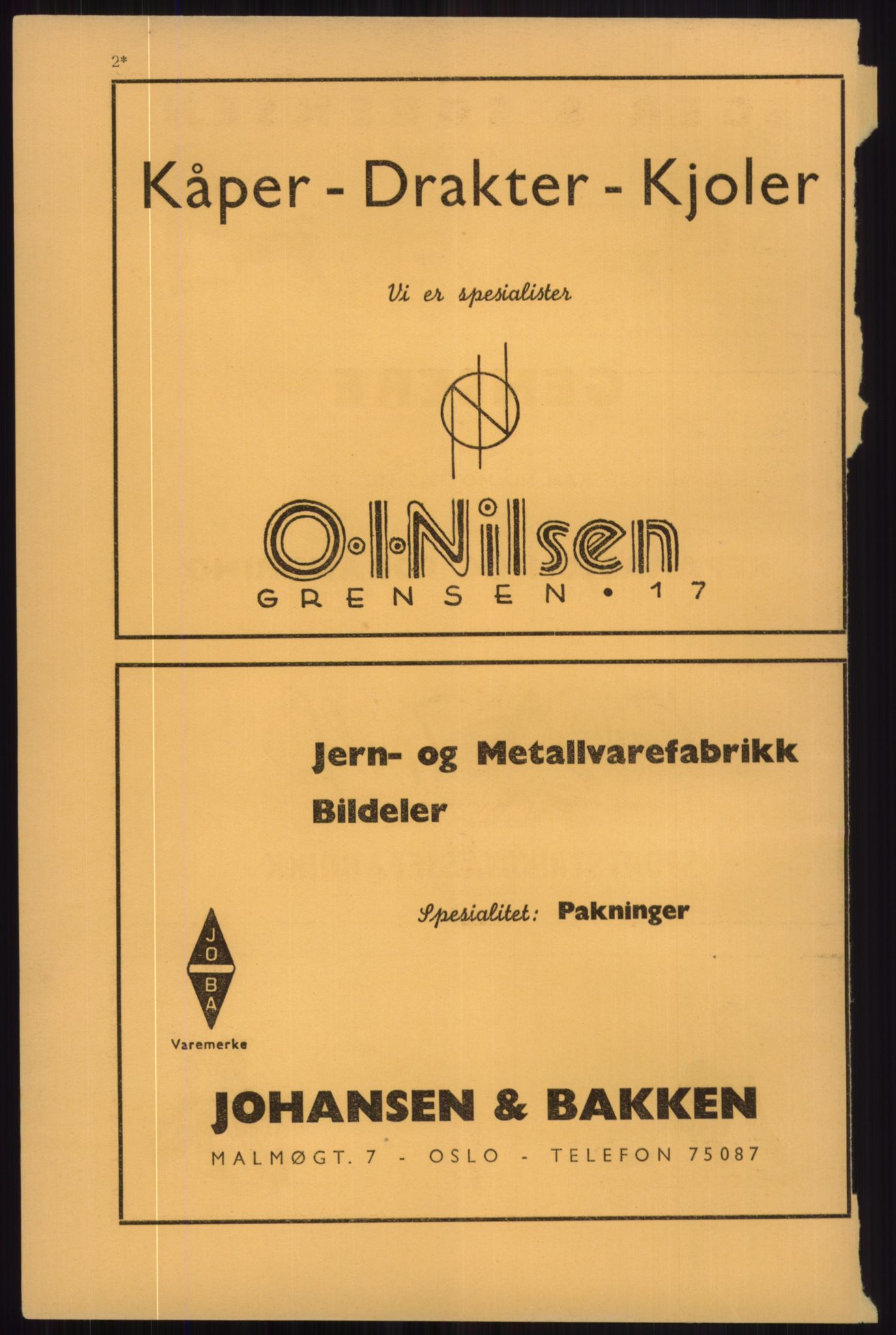 Kristiania/Oslo adressebok, PUBL/-, 1944