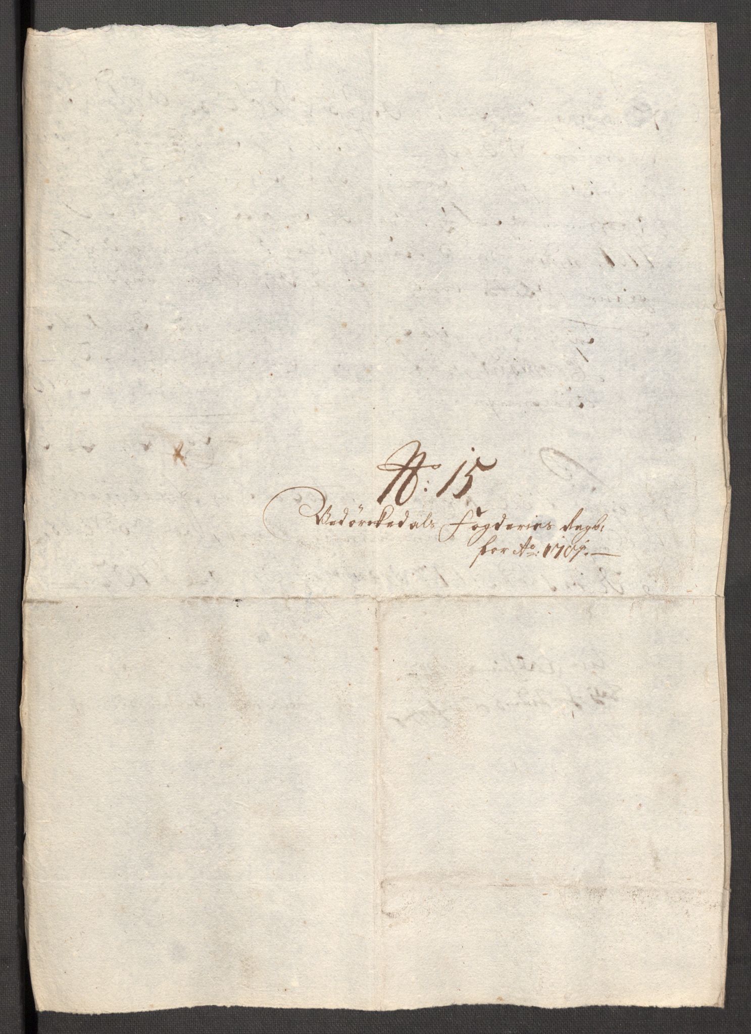 Rentekammeret inntil 1814, Reviderte regnskaper, Fogderegnskap, RA/EA-4092/R60/L3951: Fogderegnskap Orkdal og Gauldal, 1701, p. 159