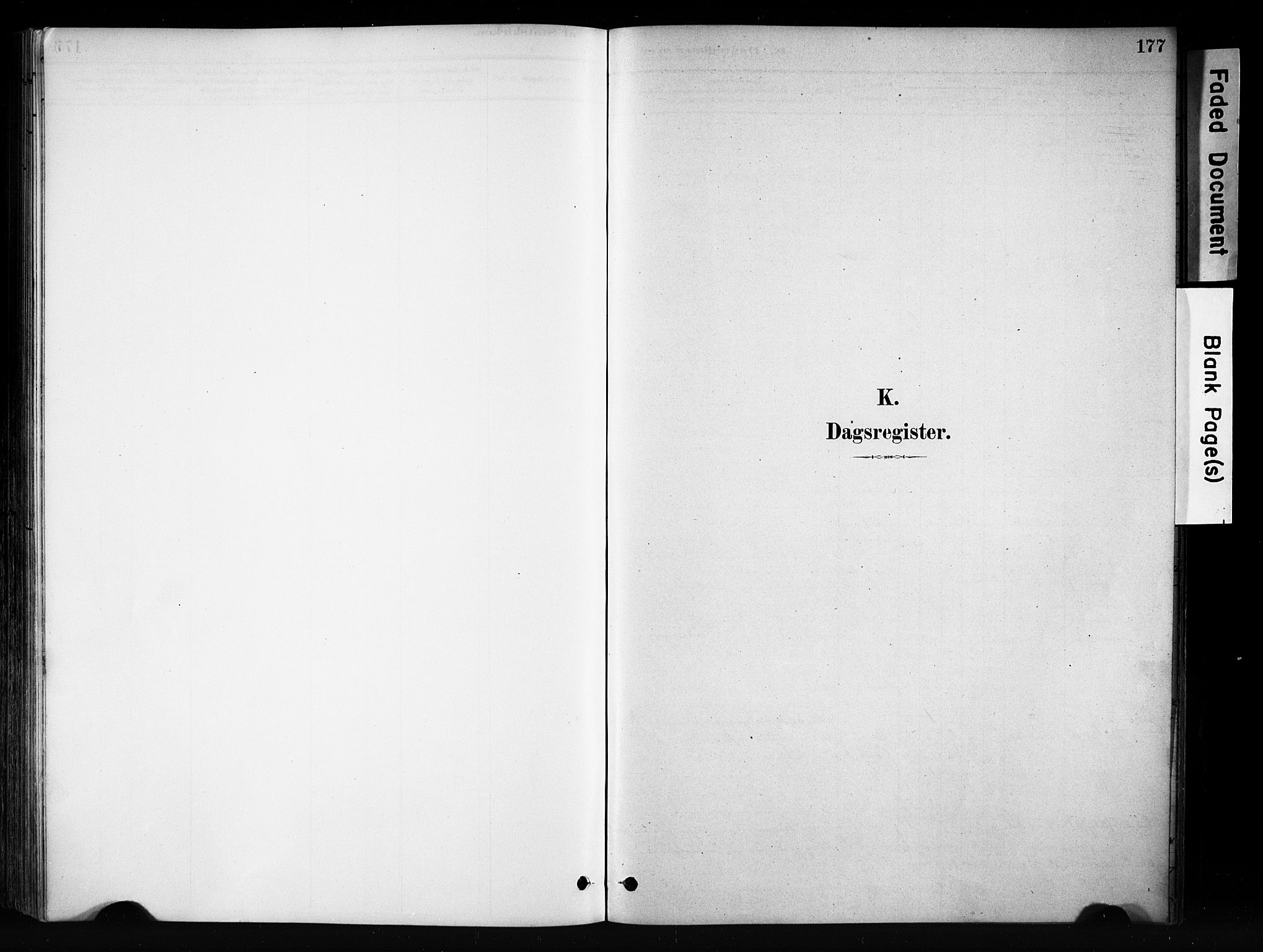 Vang prestekontor, Valdres, AV/SAH-PREST-140/H/Ha/L0009: Parish register (official) no. 9, 1882-1914, p. 177