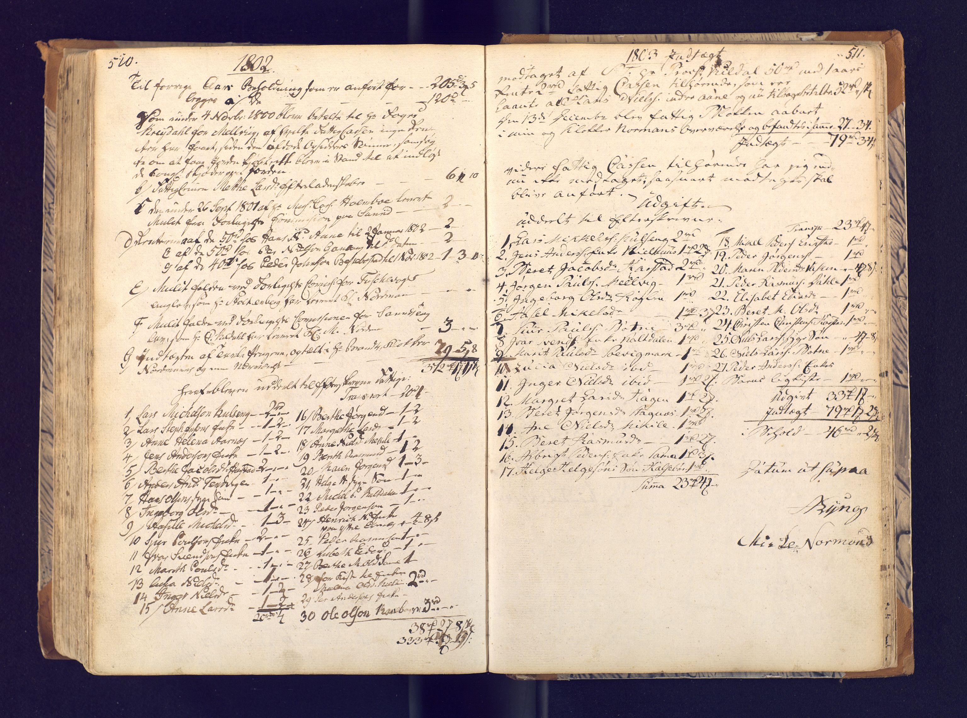 Trondenes sokneprestkontor, AV/SATØ-S-1319/H/Ha/L0003kirke: Parish register (official) no. 3, 1783-1803, p. 510-511