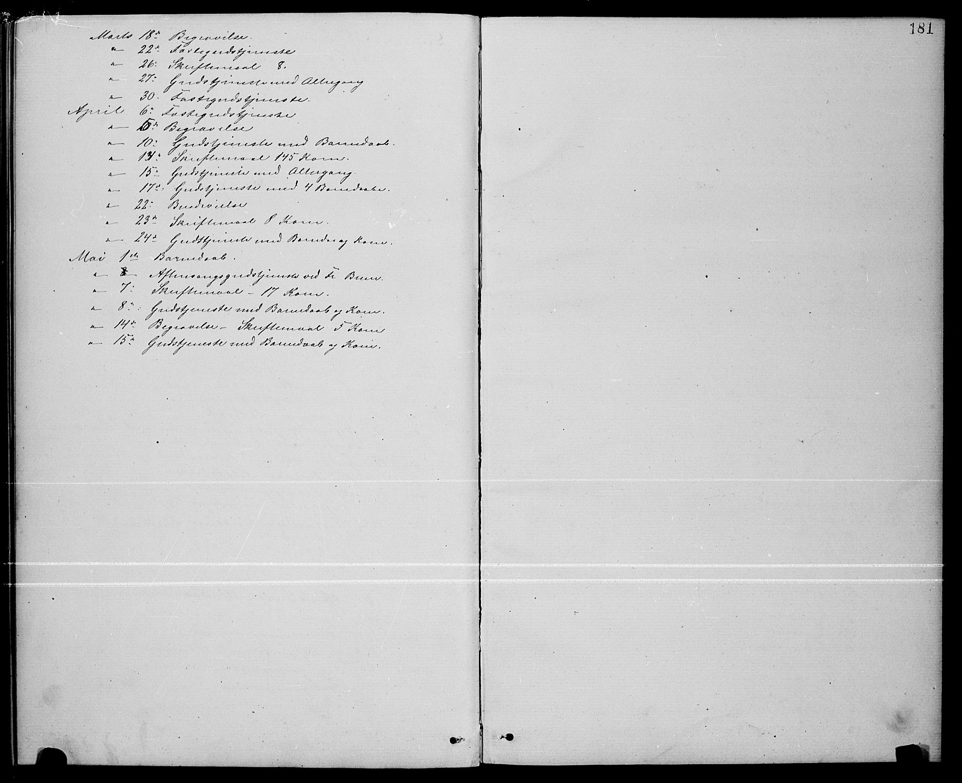 Ministerialprotokoller, klokkerbøker og fødselsregistre - Nord-Trøndelag, SAT/A-1458/739/L0374: Parish register (copy) no. 739C02, 1883-1898, p. 181