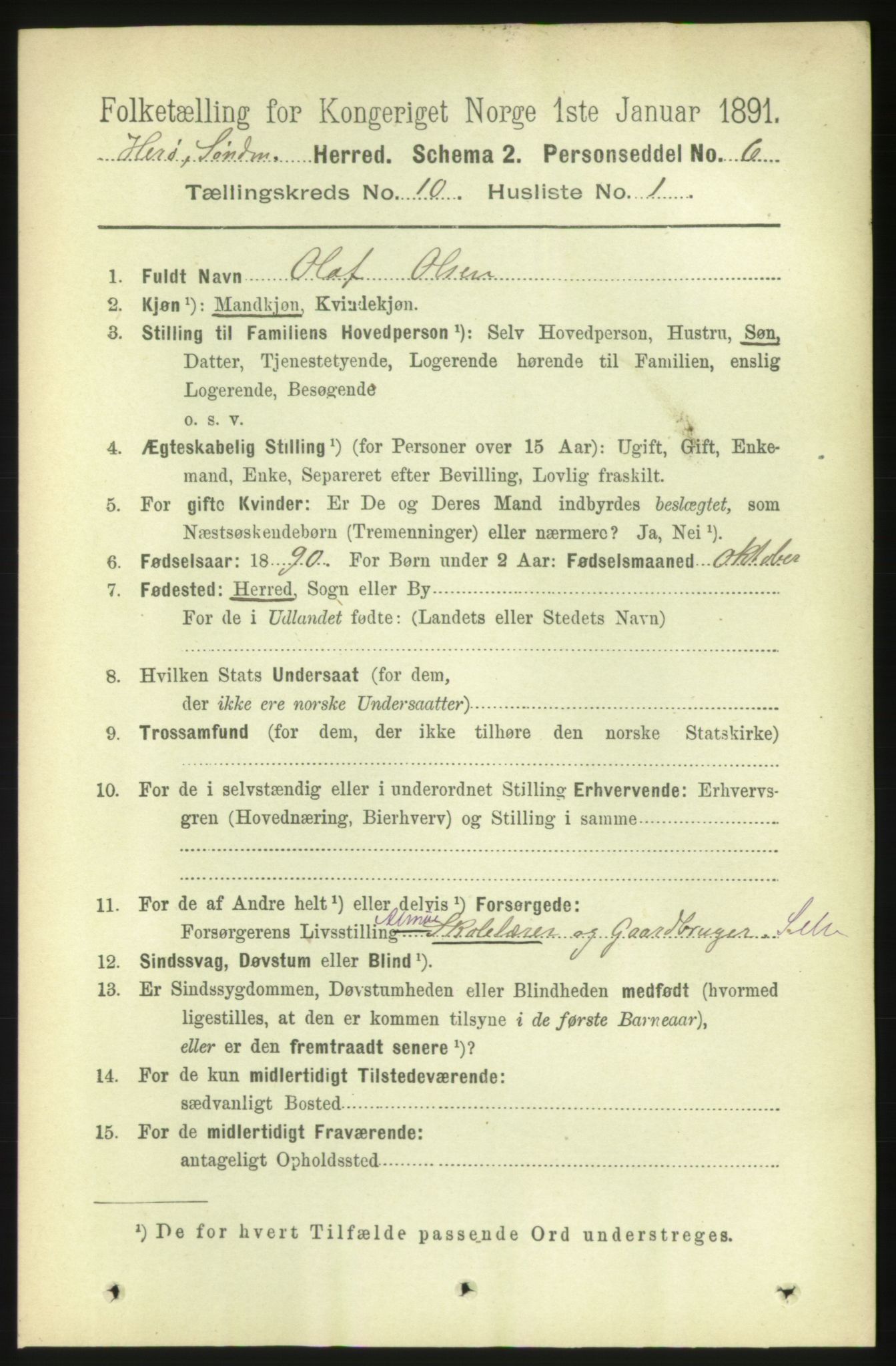 RA, 1891 census for 1515 Herøy, 1891, p. 3712