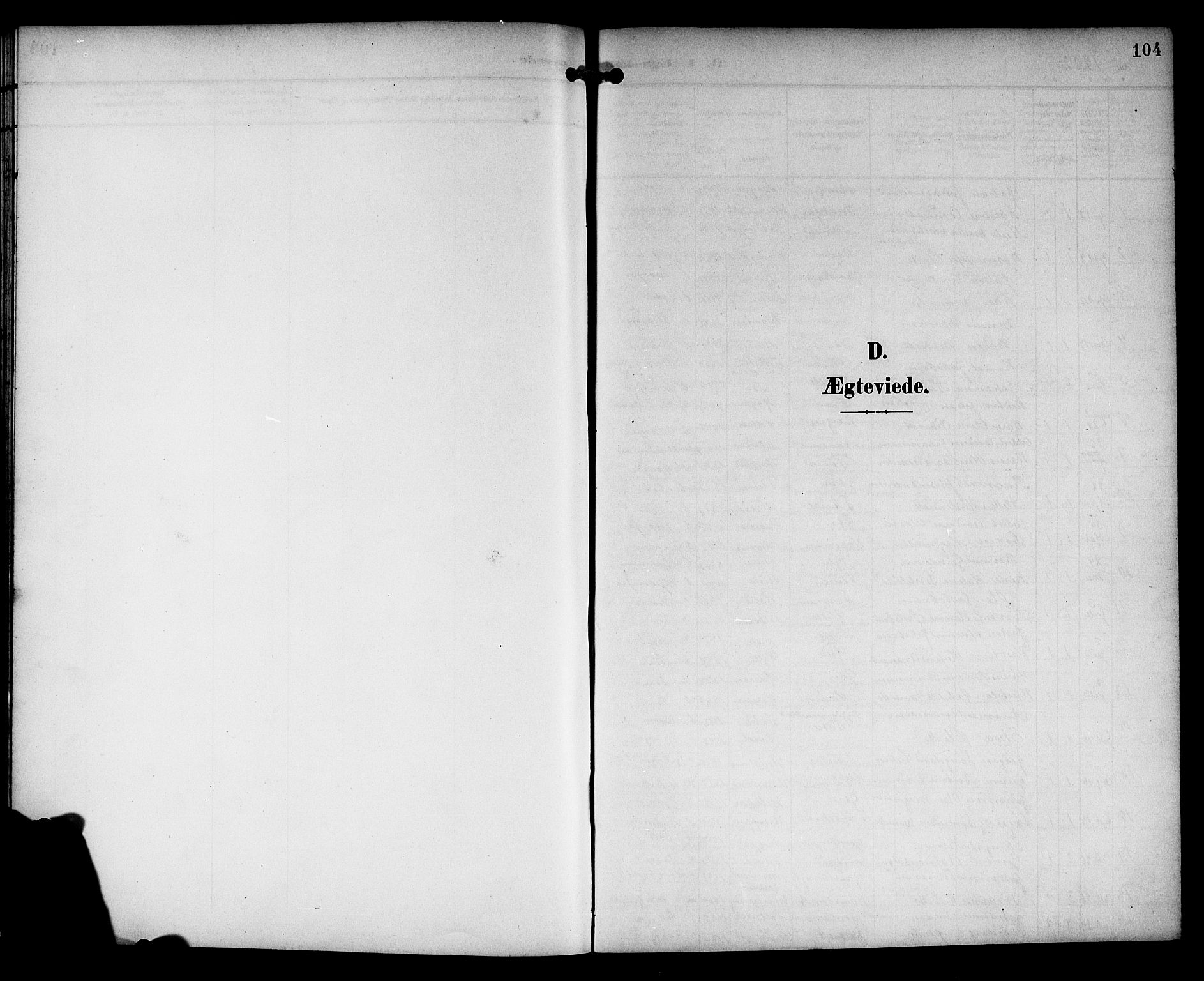 Manger sokneprestembete, SAB/A-76801/H/Hab: Parish register (copy) no. A 2, 1902-1923, p. 104