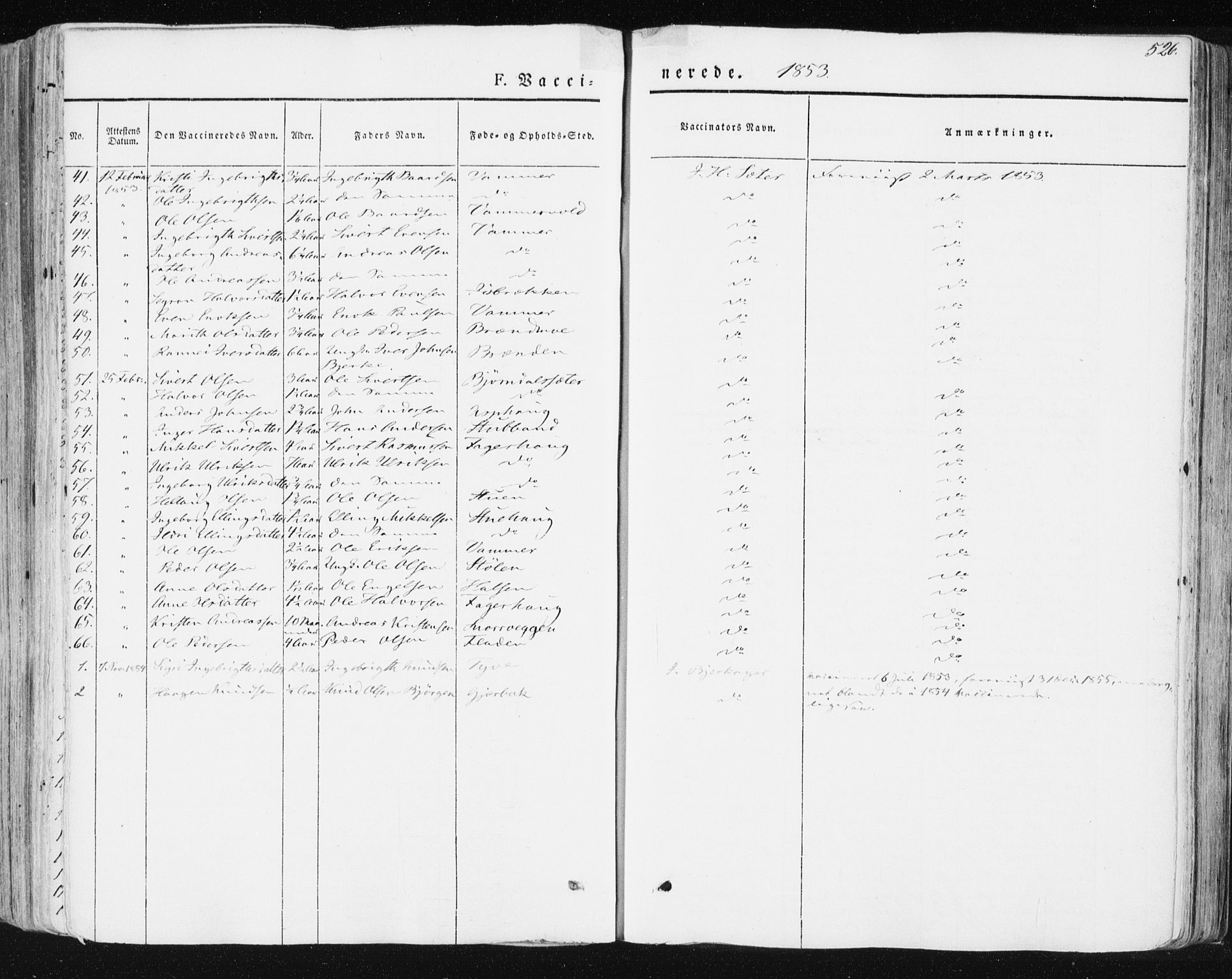 Ministerialprotokoller, klokkerbøker og fødselsregistre - Sør-Trøndelag, AV/SAT-A-1456/678/L0899: Parish register (official) no. 678A08, 1848-1872, p. 526