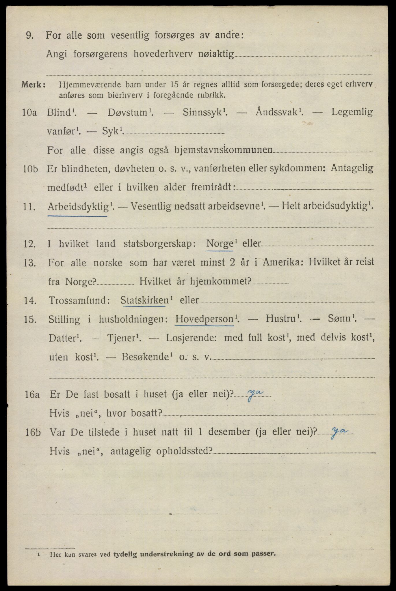 SAO, 1920 census for Råde, 1920, p. 6192