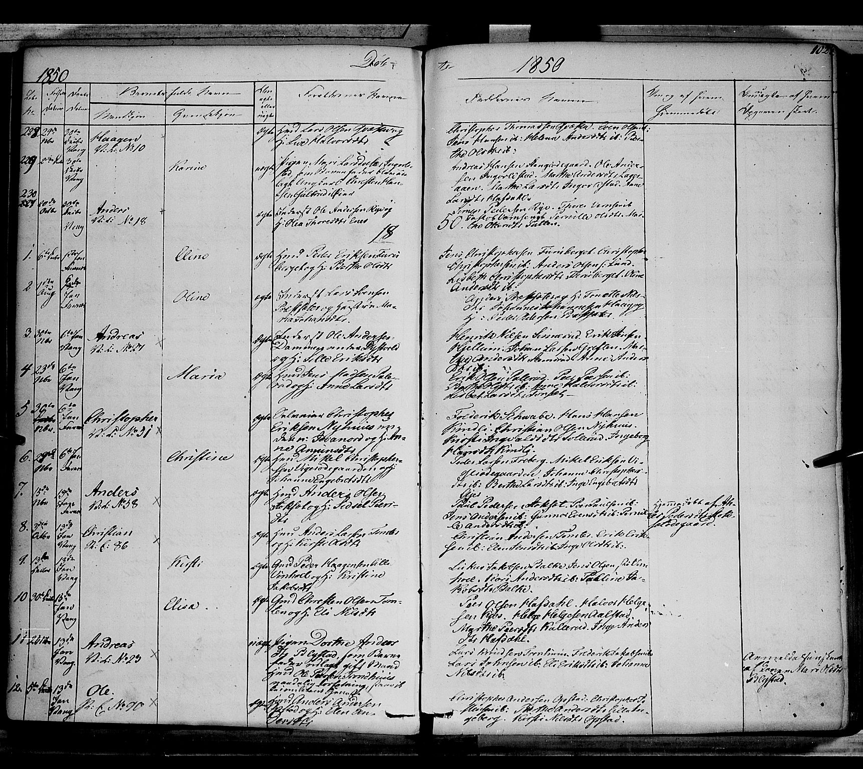 Vang prestekontor, Hedmark, SAH/PREST-008/H/Ha/Haa/L0010: Parish register (official) no. 10, 1841-1855, p. 102